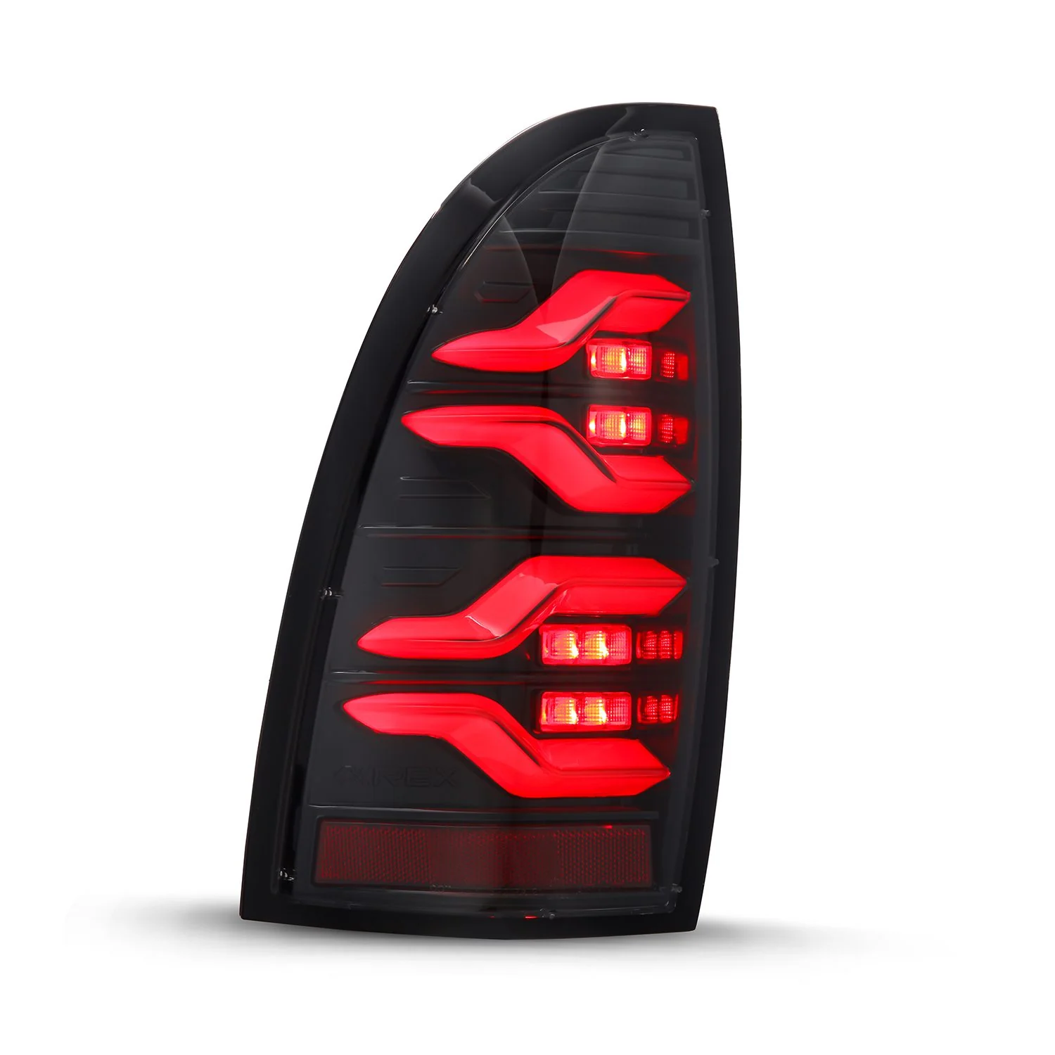 05-15 Toyota Tacoma LUXX-Series LED Tail Lights Alpha-Black - Image 10