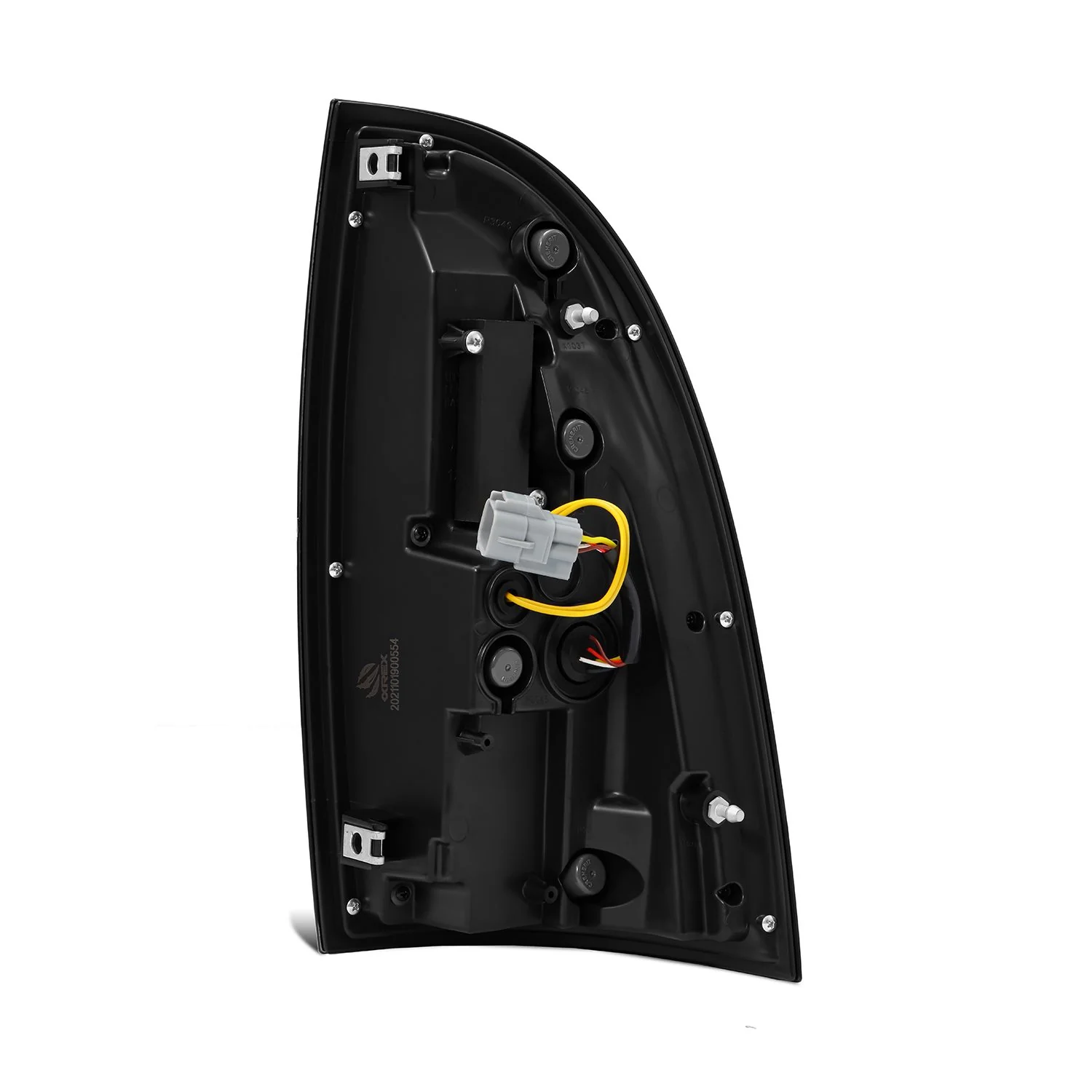 05-15 Toyota Tacoma LUXX-Series LED Tail Lights Alpha-Black - Image 13