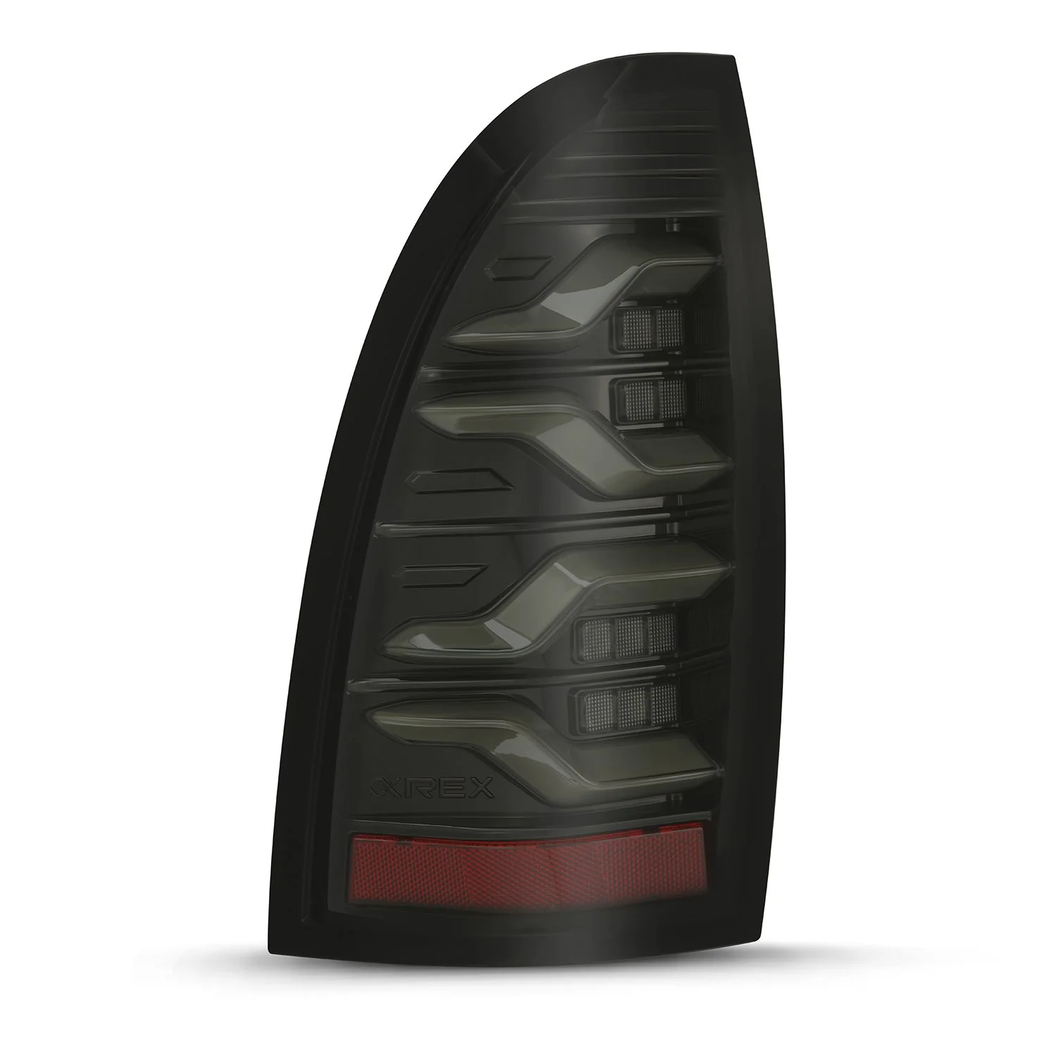 05-15 Toyota Tacoma LUXX-Series LED Tail Lights Alpha-Black - Image 2