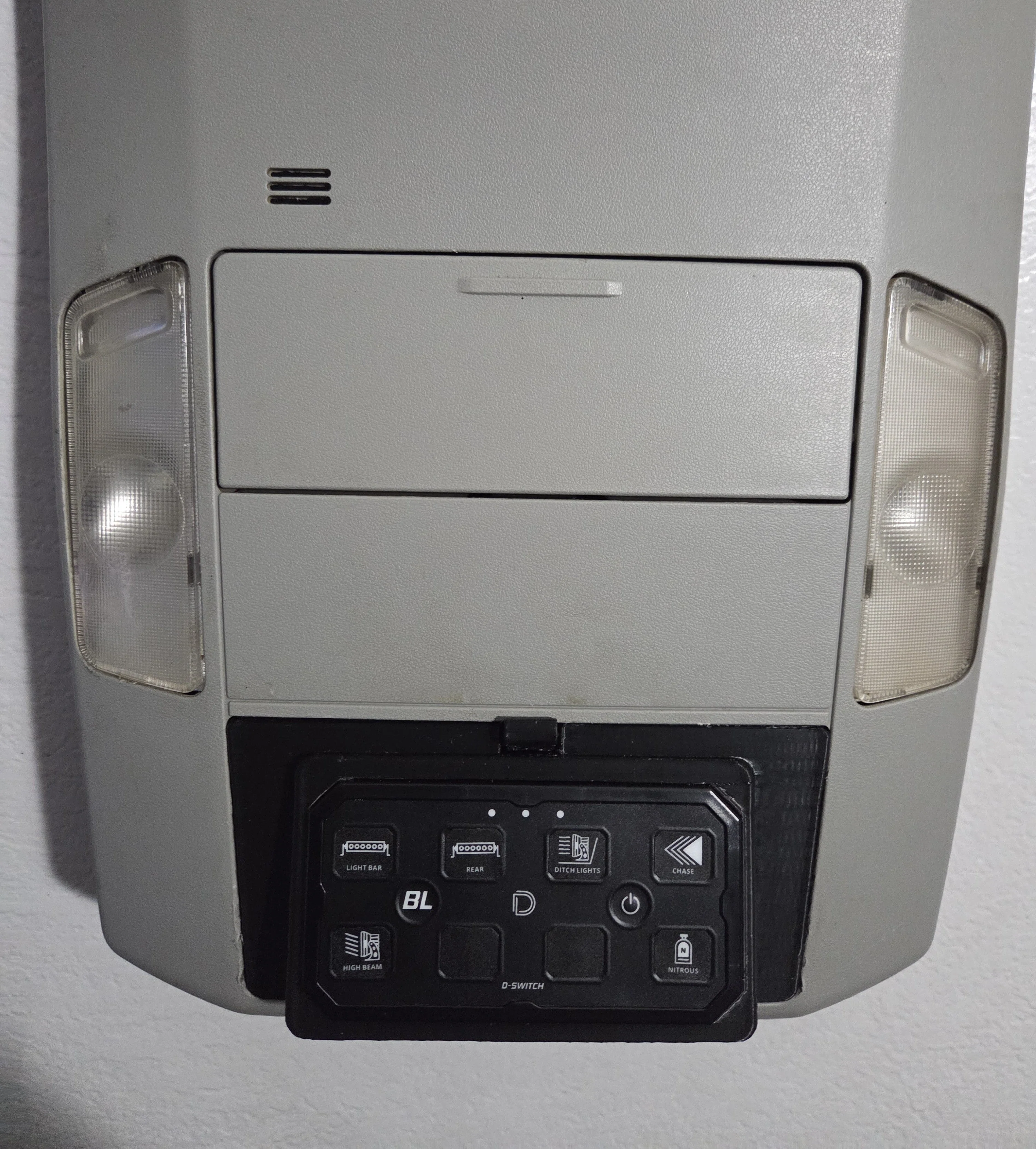 08-22 Toyota Sequoia/Tundra Diode Dynamics D-Switch Overhead Panel Mount