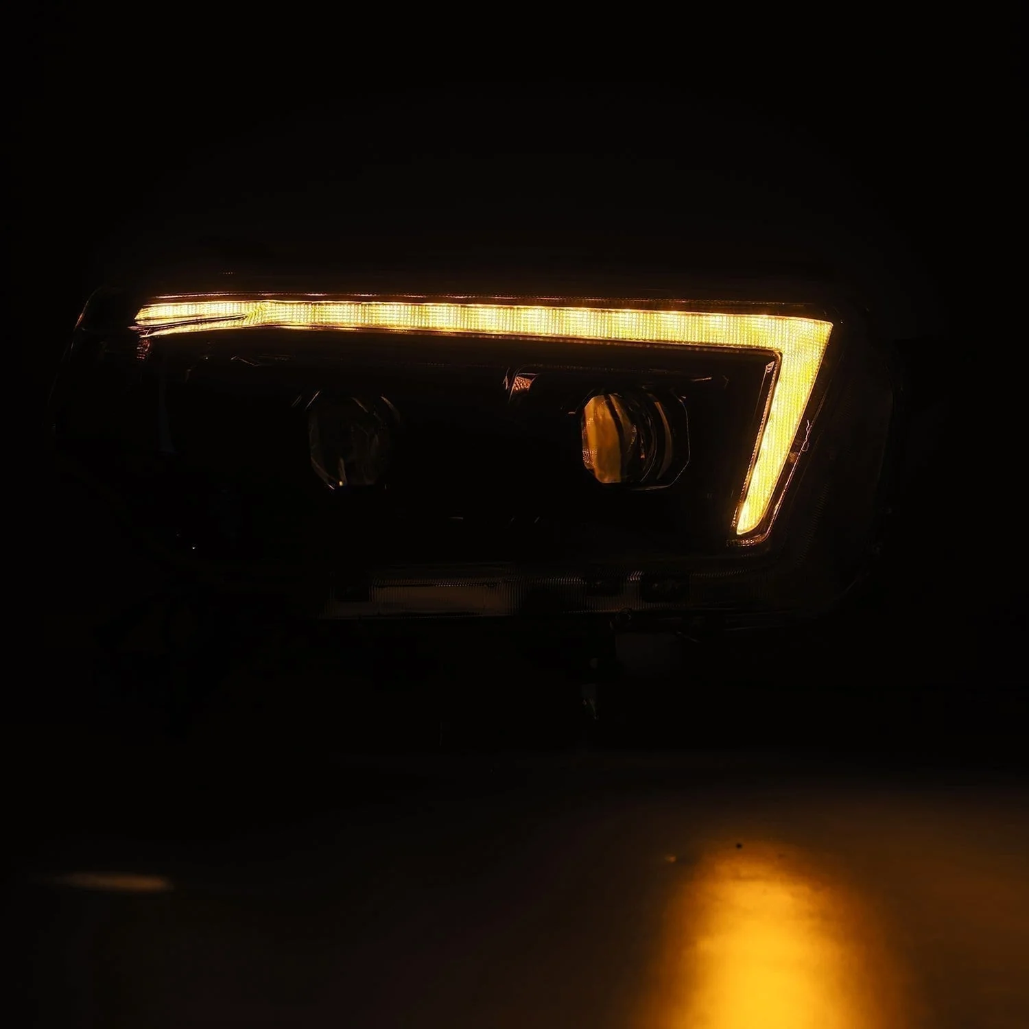 10-13 Toyota 4Runner LUXX-Series Projector Headlights Alpha-Black - Image 10