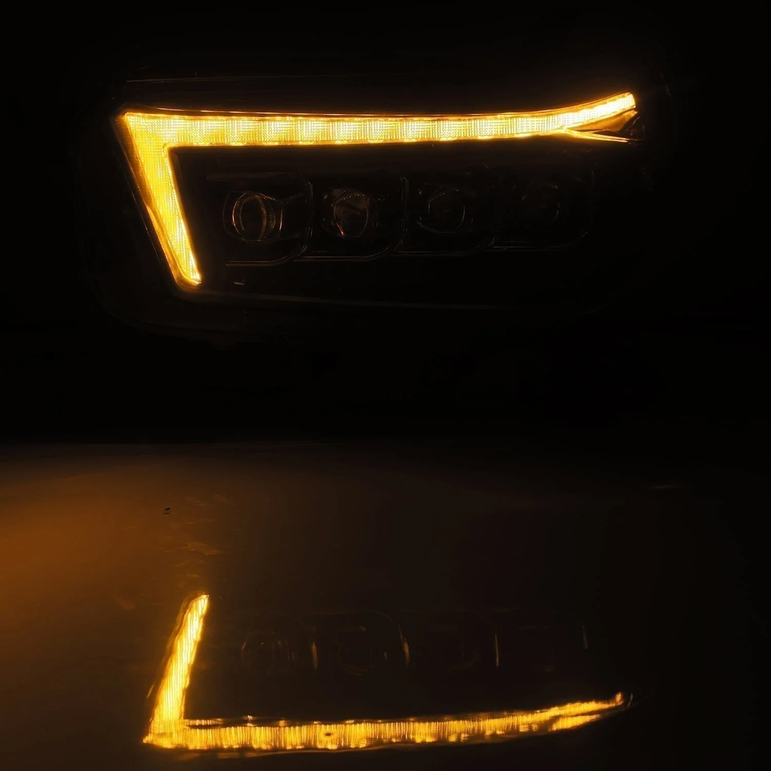 10-13 Toyota 4Runner NOVA-Series LED Projector Headlights Black - Image 11