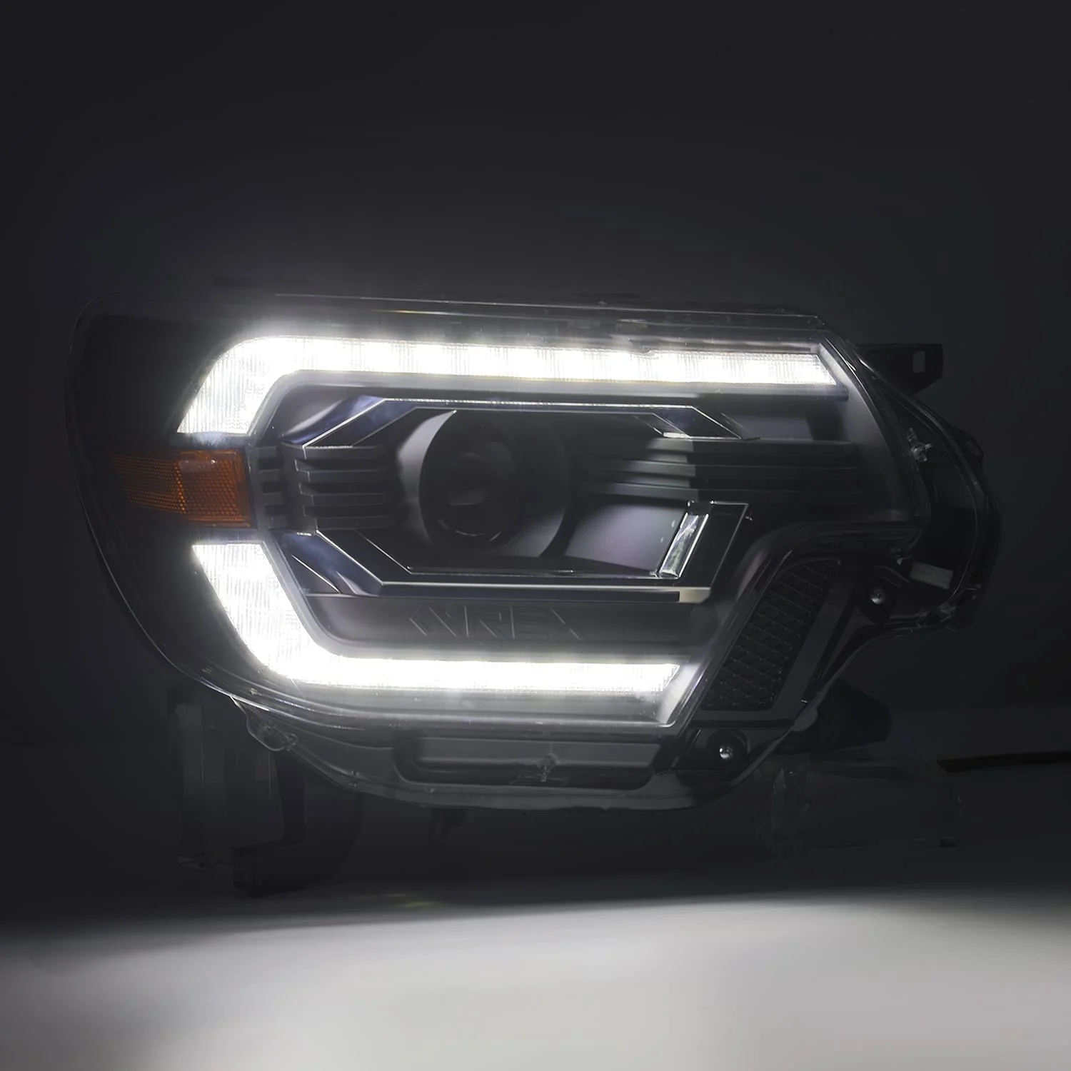 12-15 Toyota Tacoma LUXX-Series LED Projector Headlights Alpha-Black - Image 8