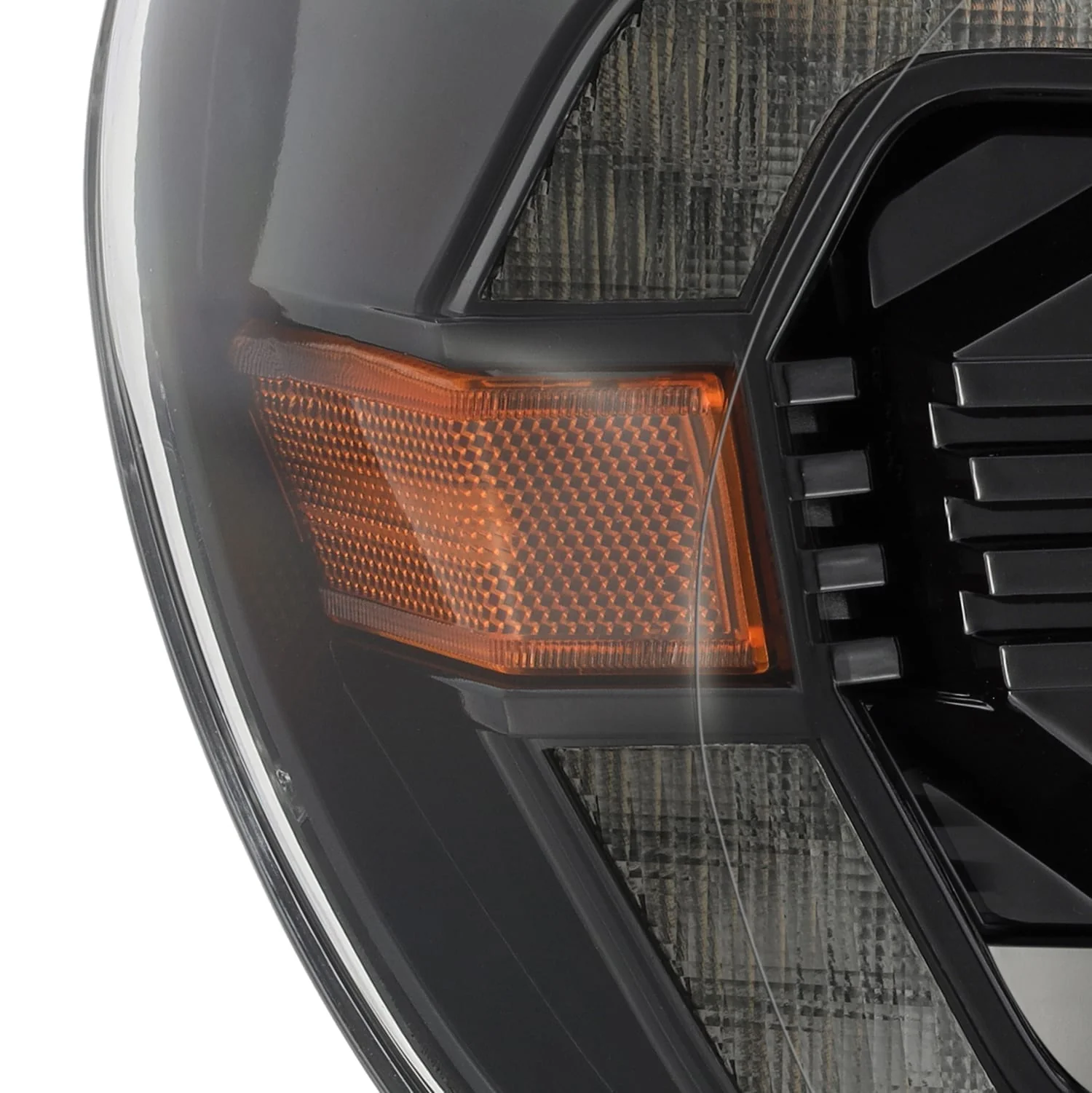 12-15 Toyota Tacoma NOVA-Series LED Projector Headlights Alpha-Black - Image 10