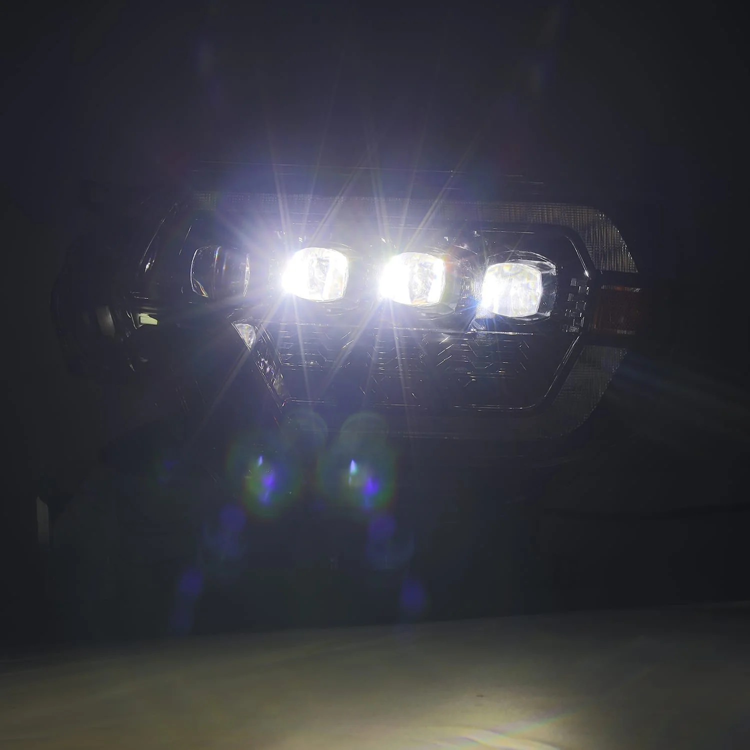 12-15 Toyota Tacoma NOVA-Series LED Projector Headlights Alpha-Black - Image 7