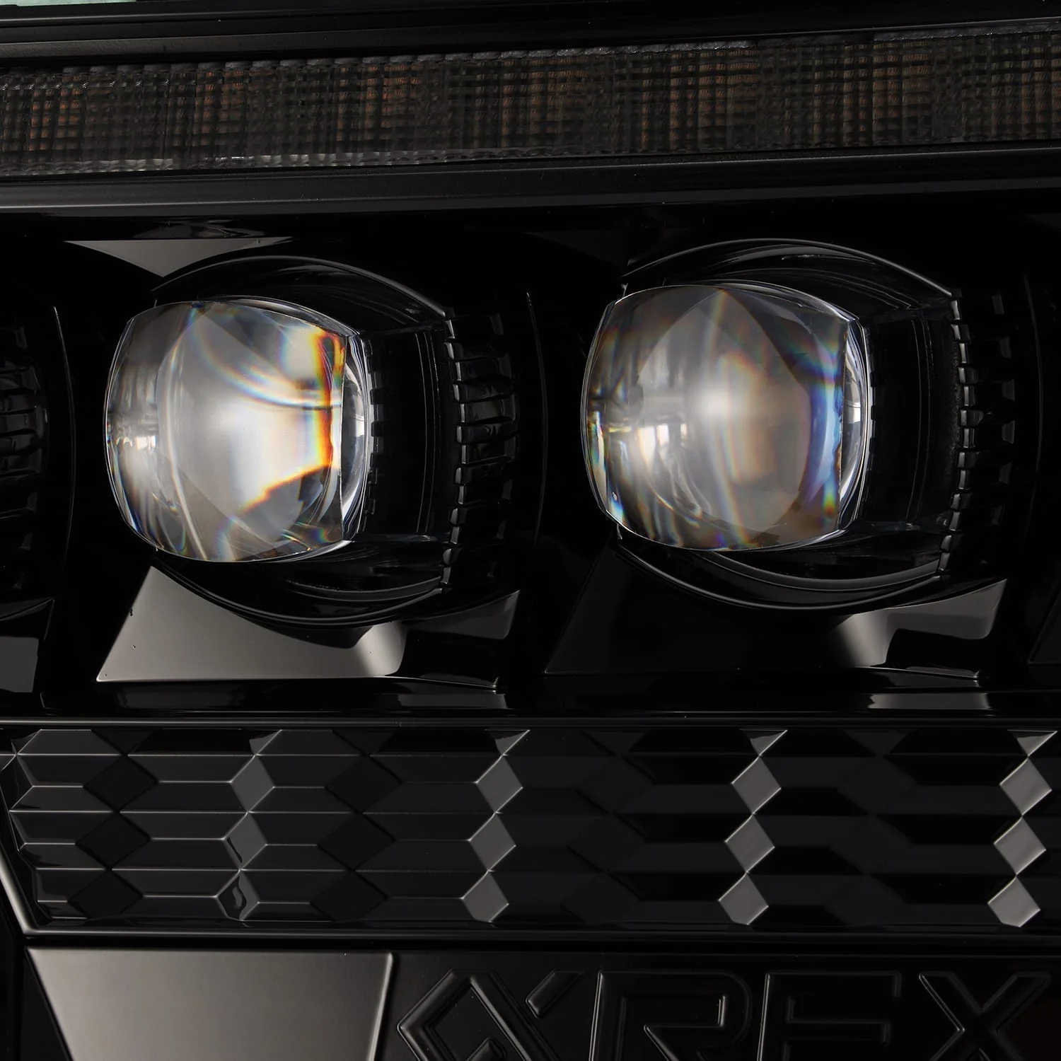 12-15 Toyota Tacoma NOVA-Series LED Projector Headlights Alpha-Black - Image 9