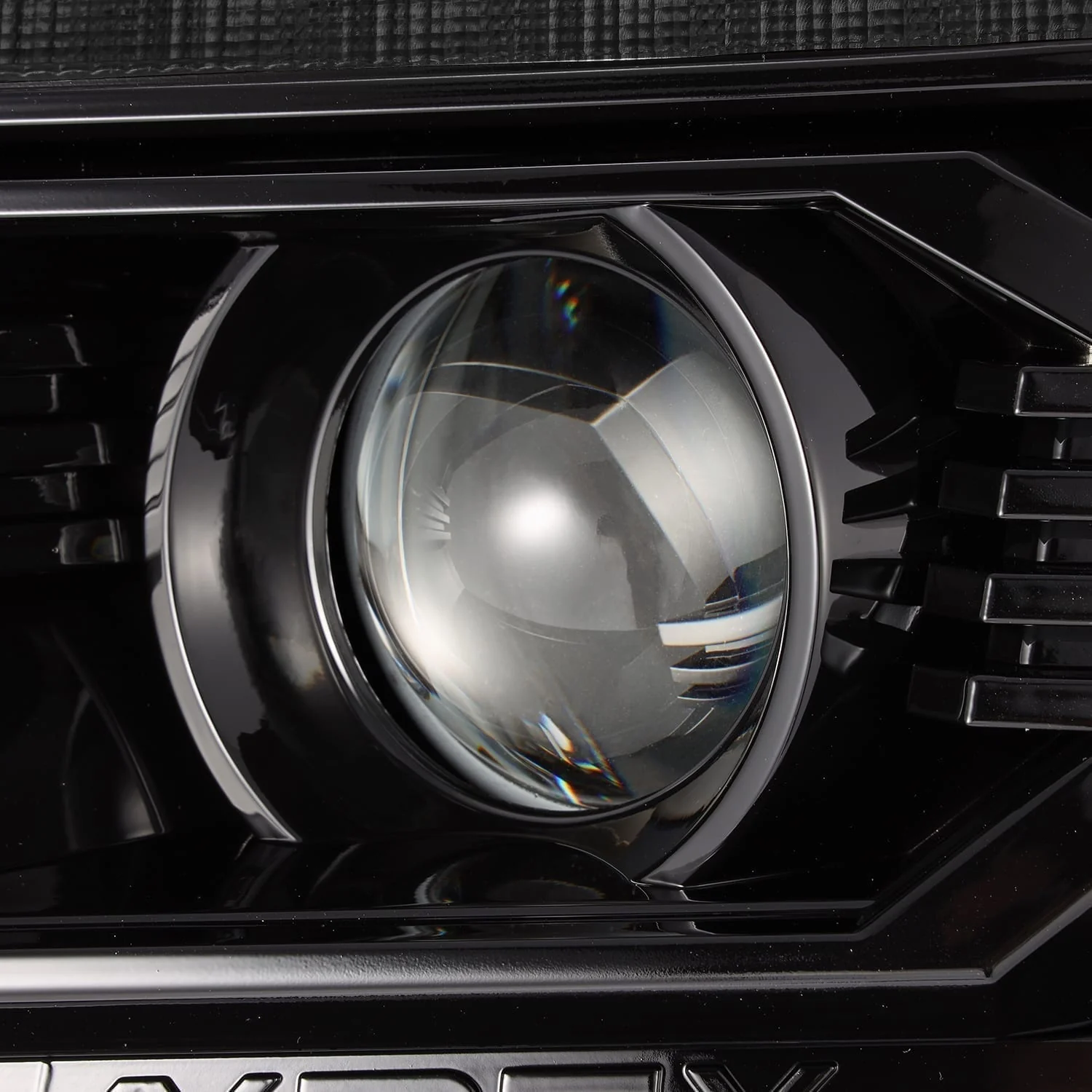 12-15 Toyota Tacoma PRO-Series Projector Headlights Alpha-Black - Image 10