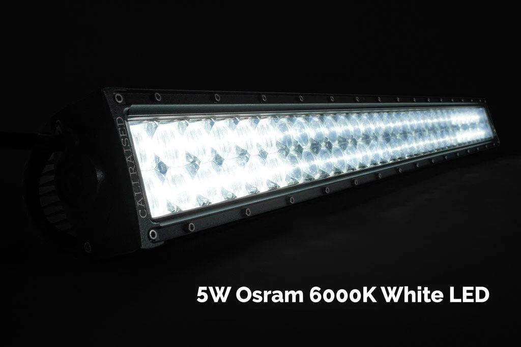 14" Dual Row 5D Optic OSRAM LED Bar - Image 3