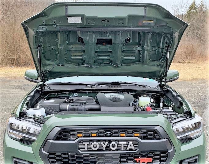 2016 - 2023 Tacoma ULTIMATE Lift Hood Strut Kit - Image 4