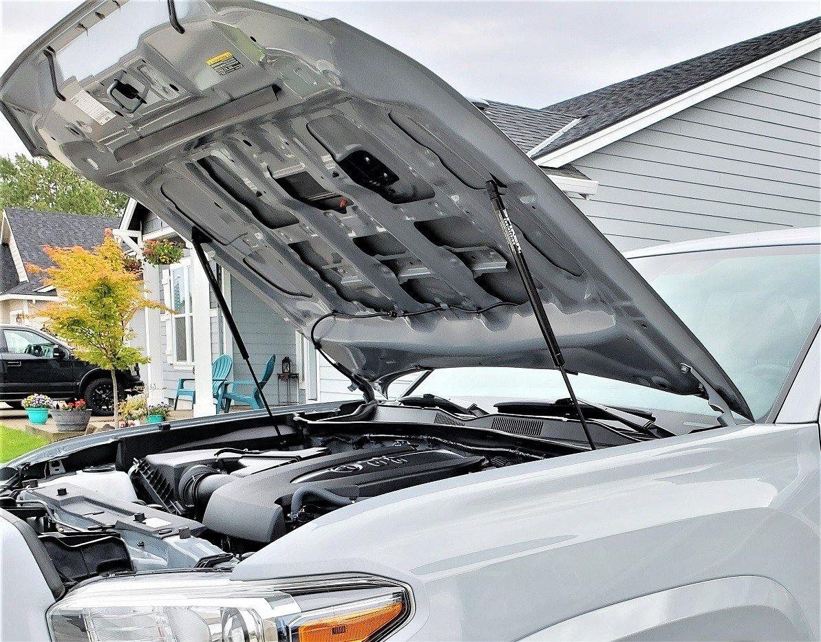 2016 - 2023 Tacoma ULTIMATE Lift Hood Strut Kit - Image 5