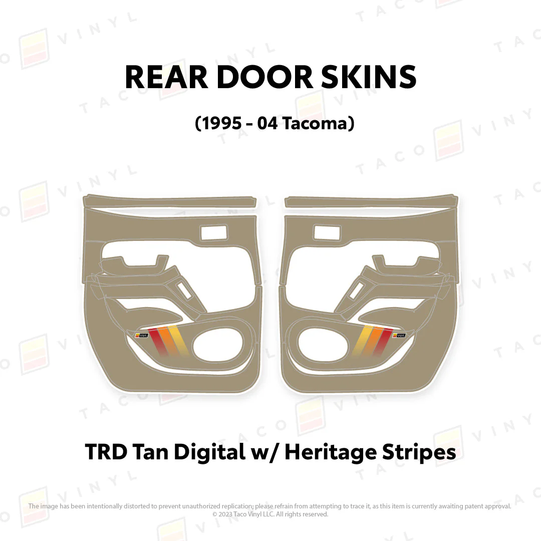 1995-04 Tacoma Door Skins - Image 13