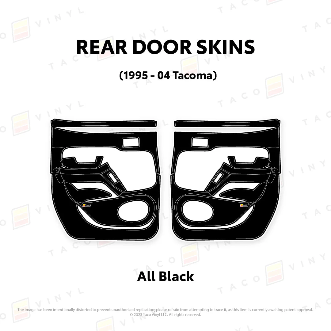1995-04 Tacoma Door Skins - Image 4