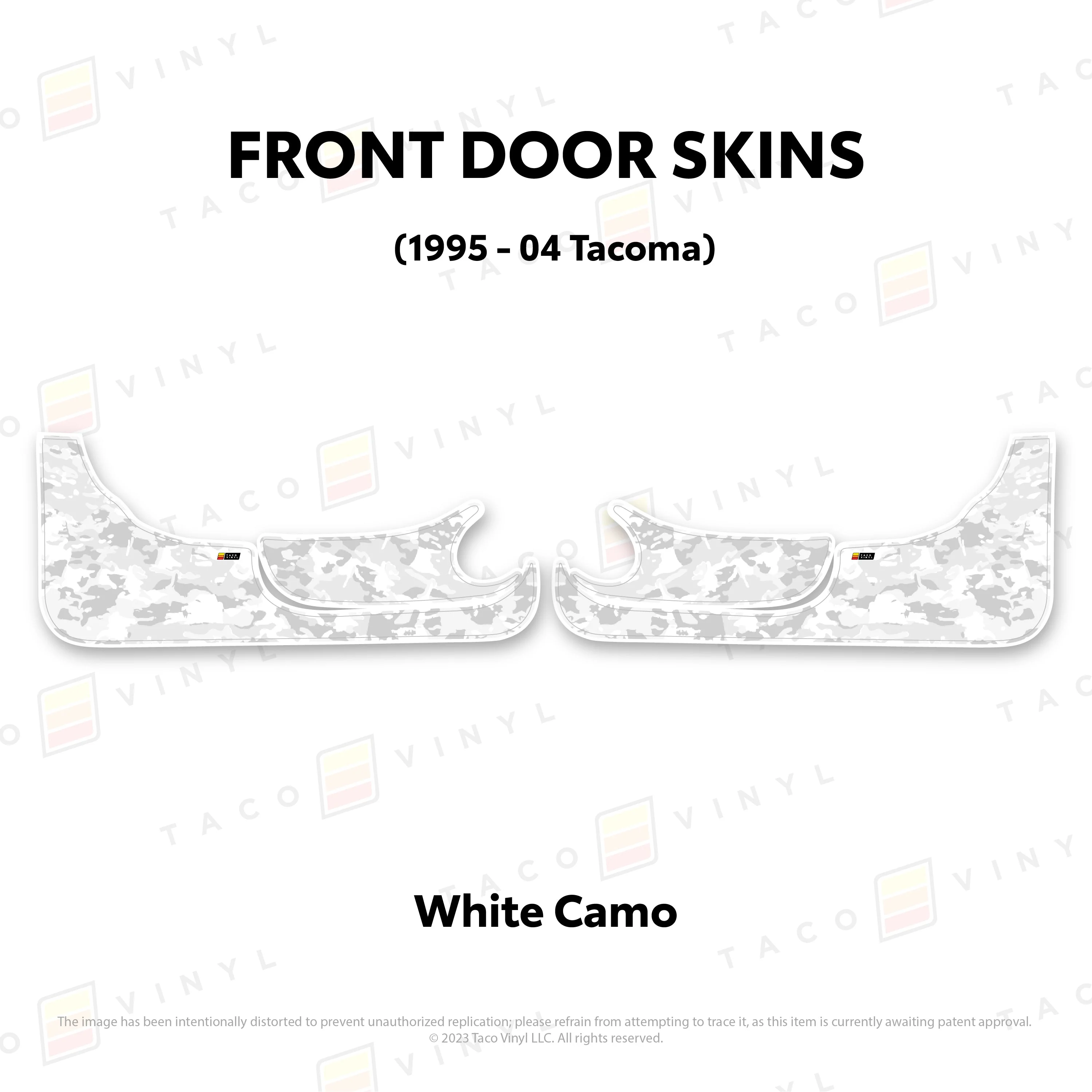 1995-04 Tacoma Door Skins (Lower Section) - Image 11