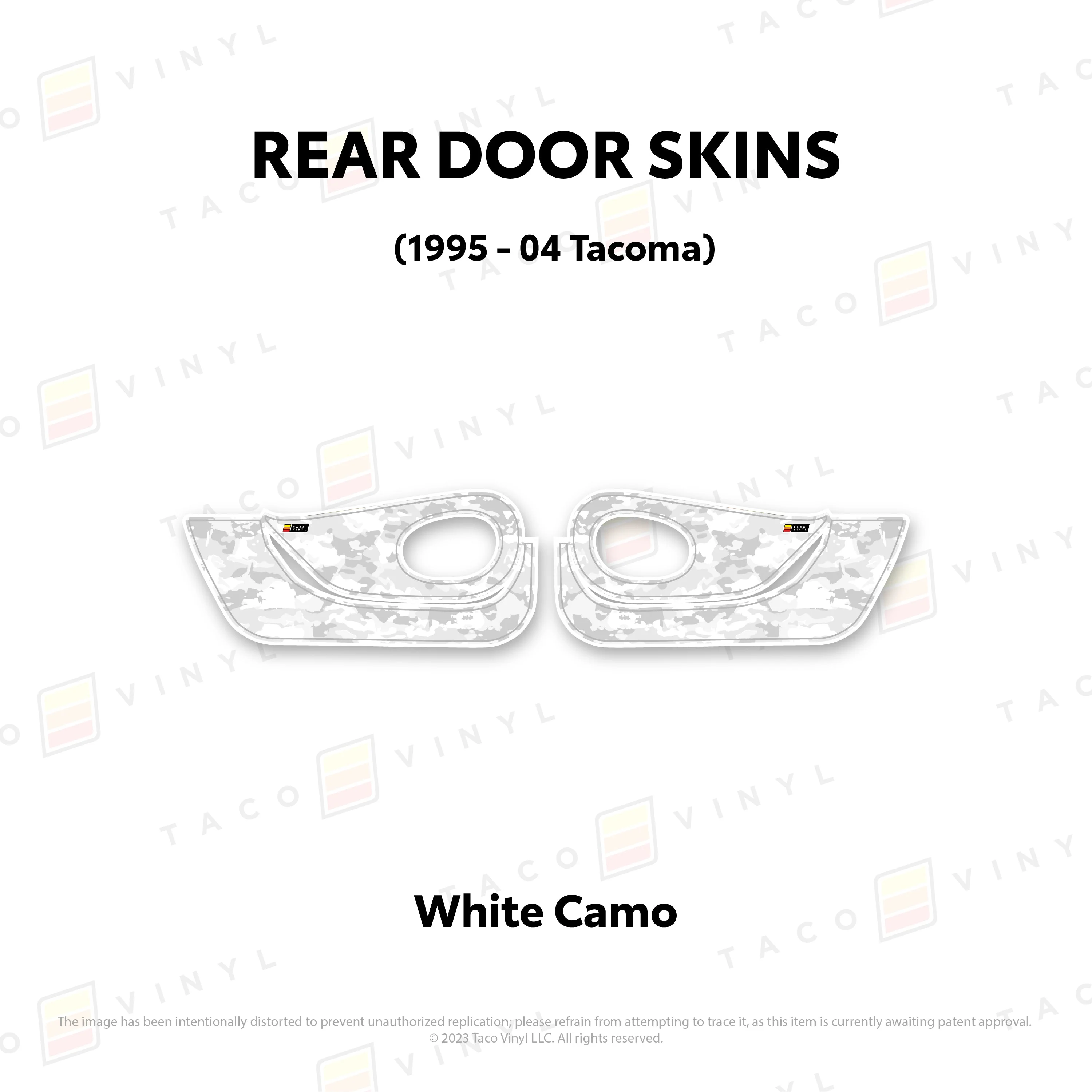 1995-04 Tacoma Door Skins (Lower Section) - Image 23