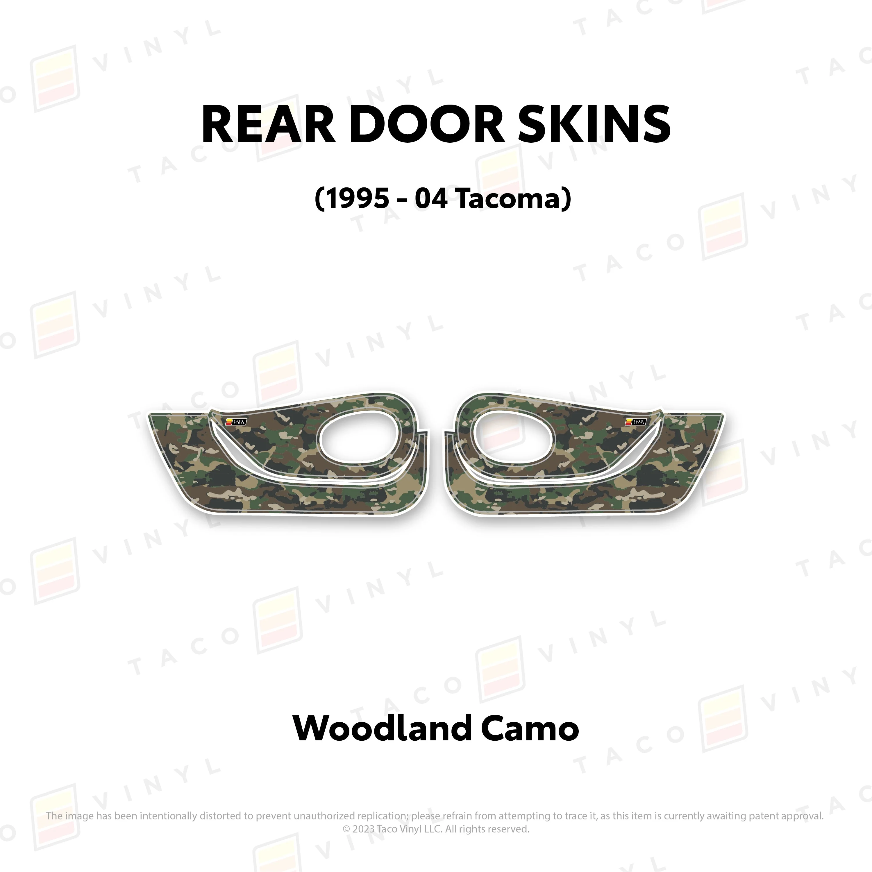 1995-04 Tacoma Door Skins (Lower Section) - Image 25