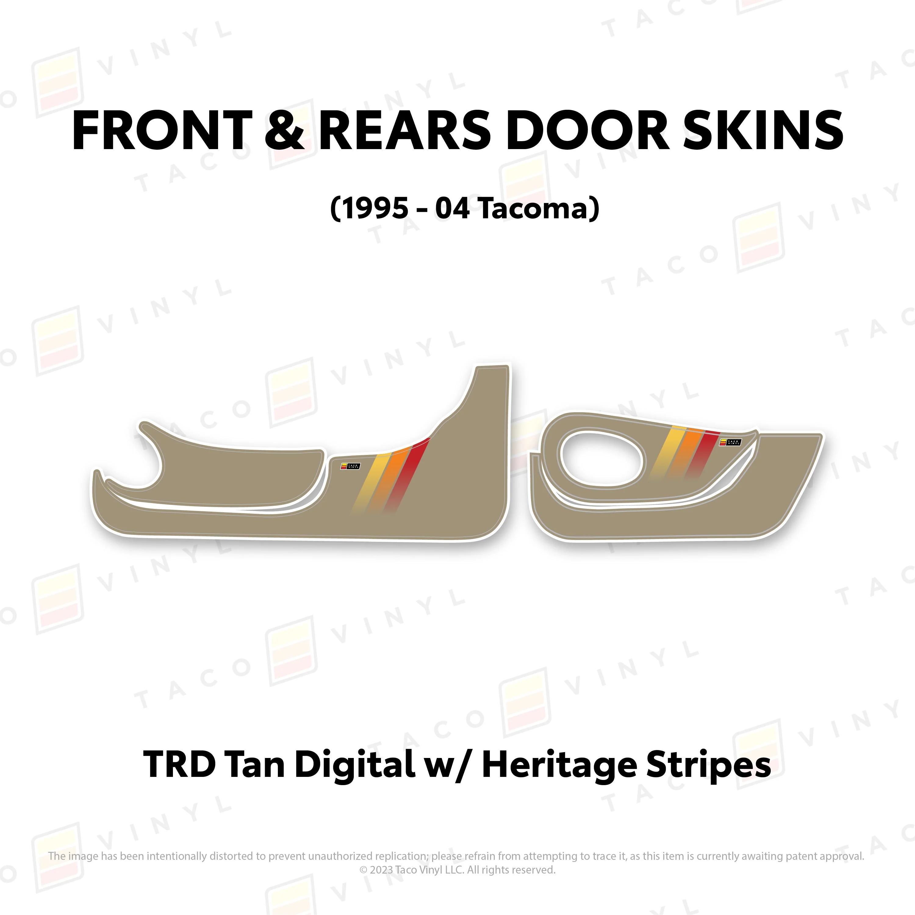 1995-04 Tacoma Door Skins (Lower Section) - Image 36