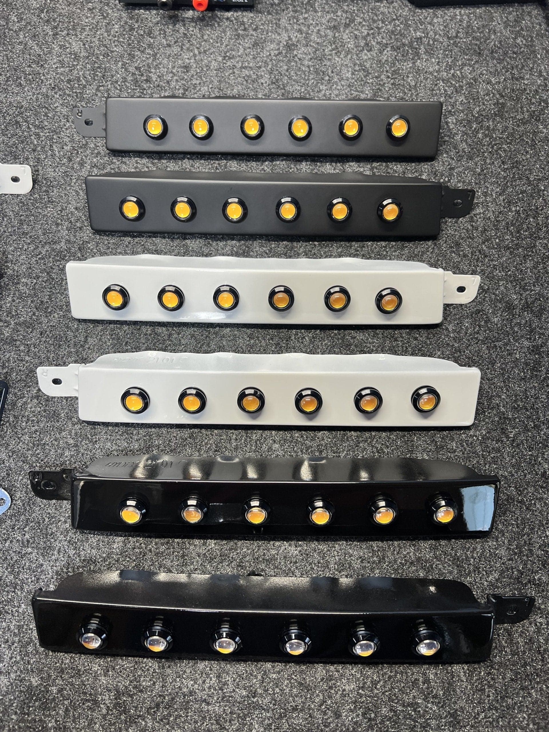 1996-2002 3rd Gen 4Runner Amber Turn Signal LED Filler Panels - Image 5