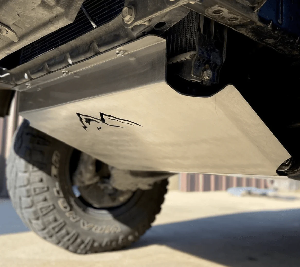 1996-2002 3rd Gen 4Runner Back Half 3-16" Skid Plates - Image 5