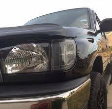 1996-2002 3rd Gen 4Runner Clear/Black Corner Lights - Image 3