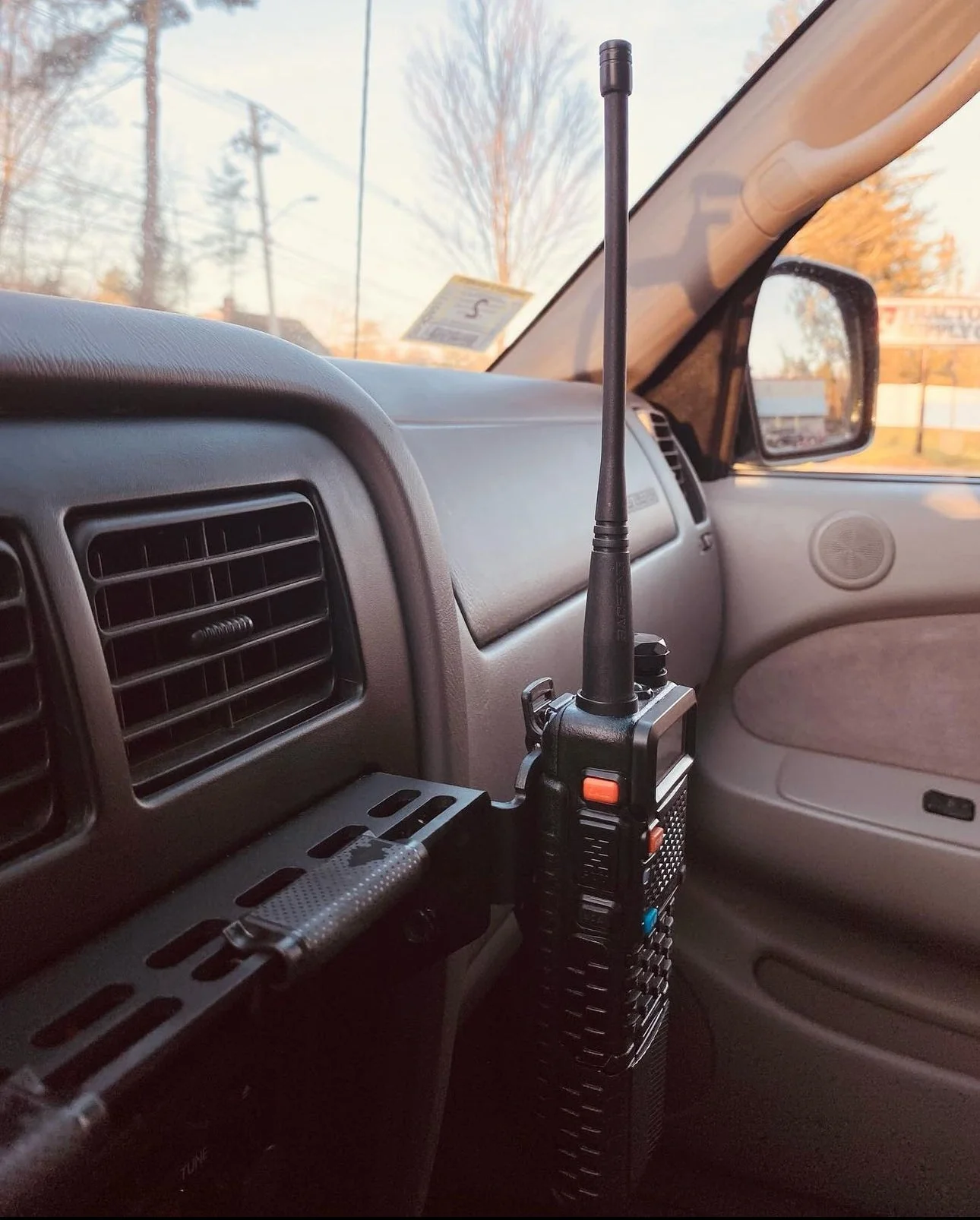 1st Gen Tacoma Phone Mount | Modular Accessory Mount (MAM) | (1998-2004) - Image 6