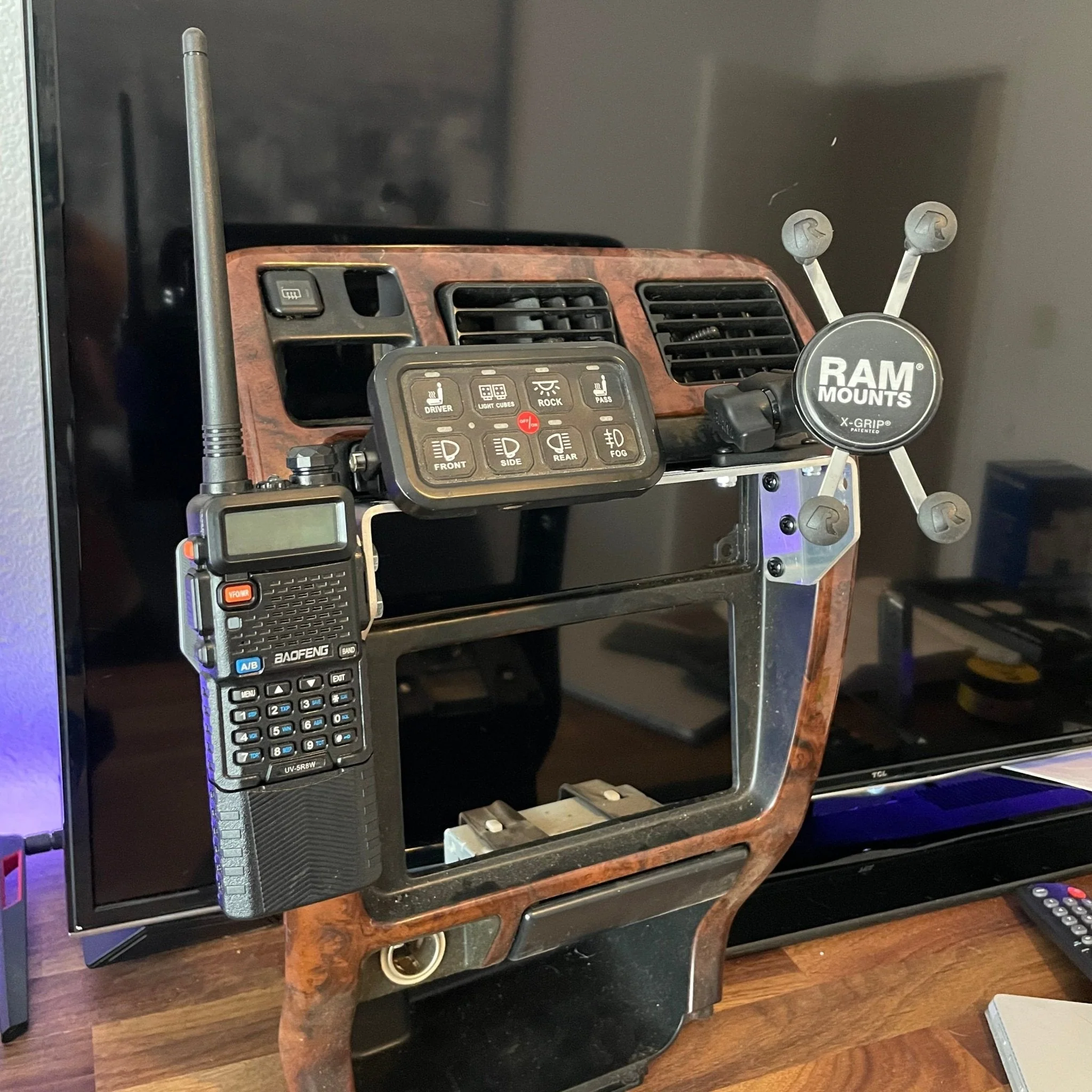 1st Gen Tacoma Phone Mount | Modular Accessory Mount (MAM) | (1998-2004) - Image 9