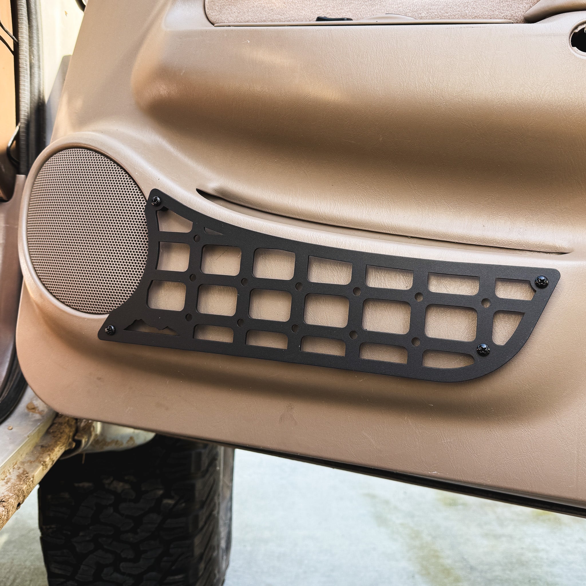 1st Gen Tacoma Door Molle Panels (95 - 04) - Image 5