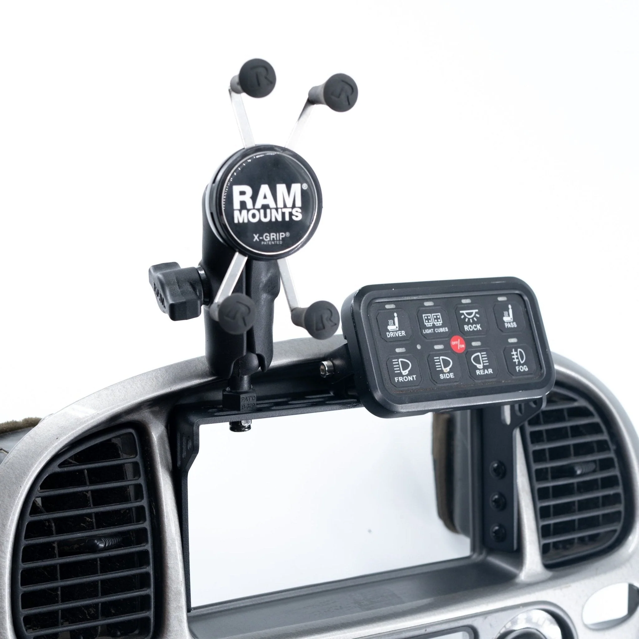 1st Gen Tundra (00 - 06) Center Console Dash Modular Accessory Mount (MAM) - Image 15
