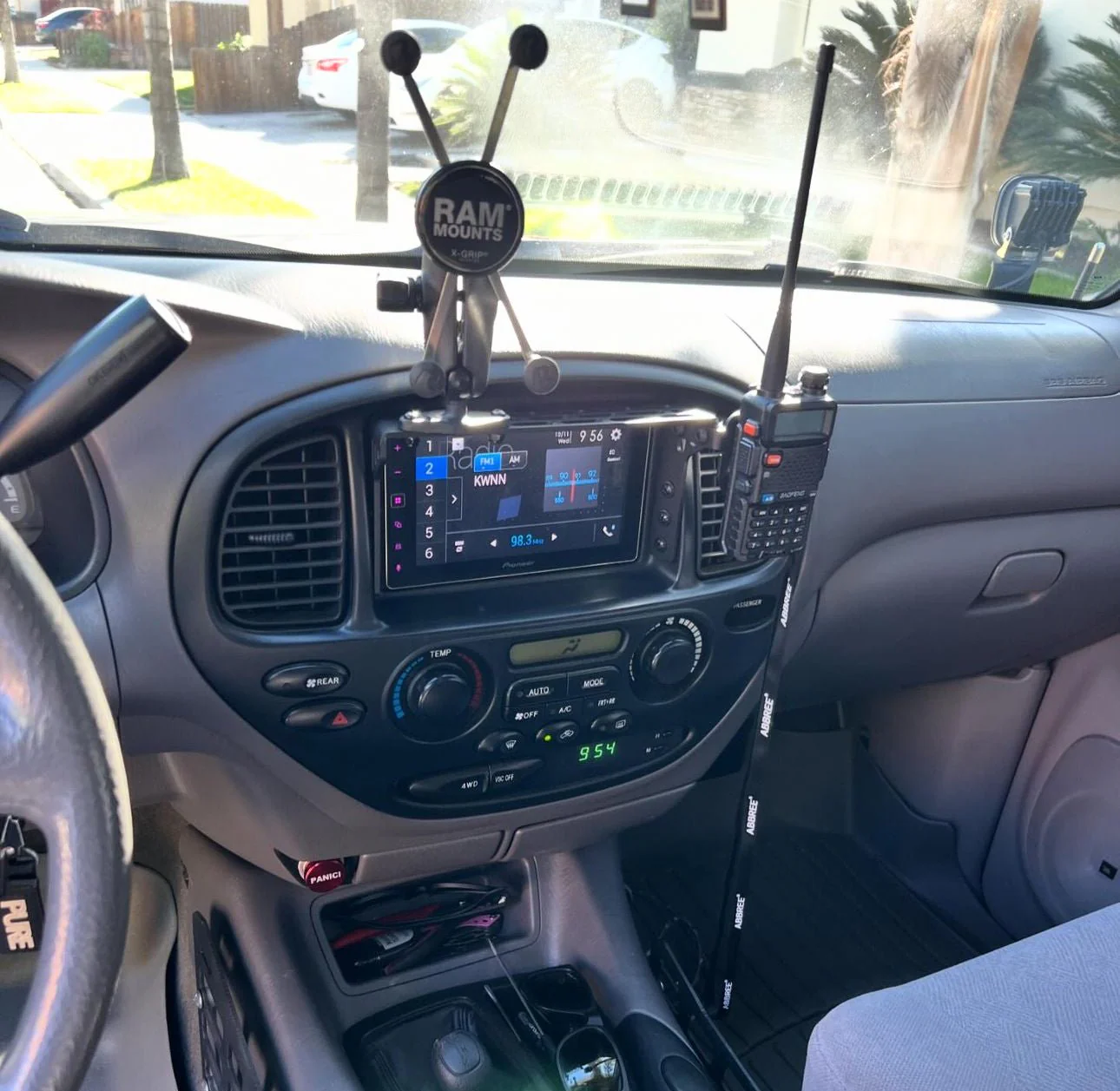 1st Gen Tundra (00 - 06) Center Console Dash Modular Accessory Mount (MAM) - Image 5