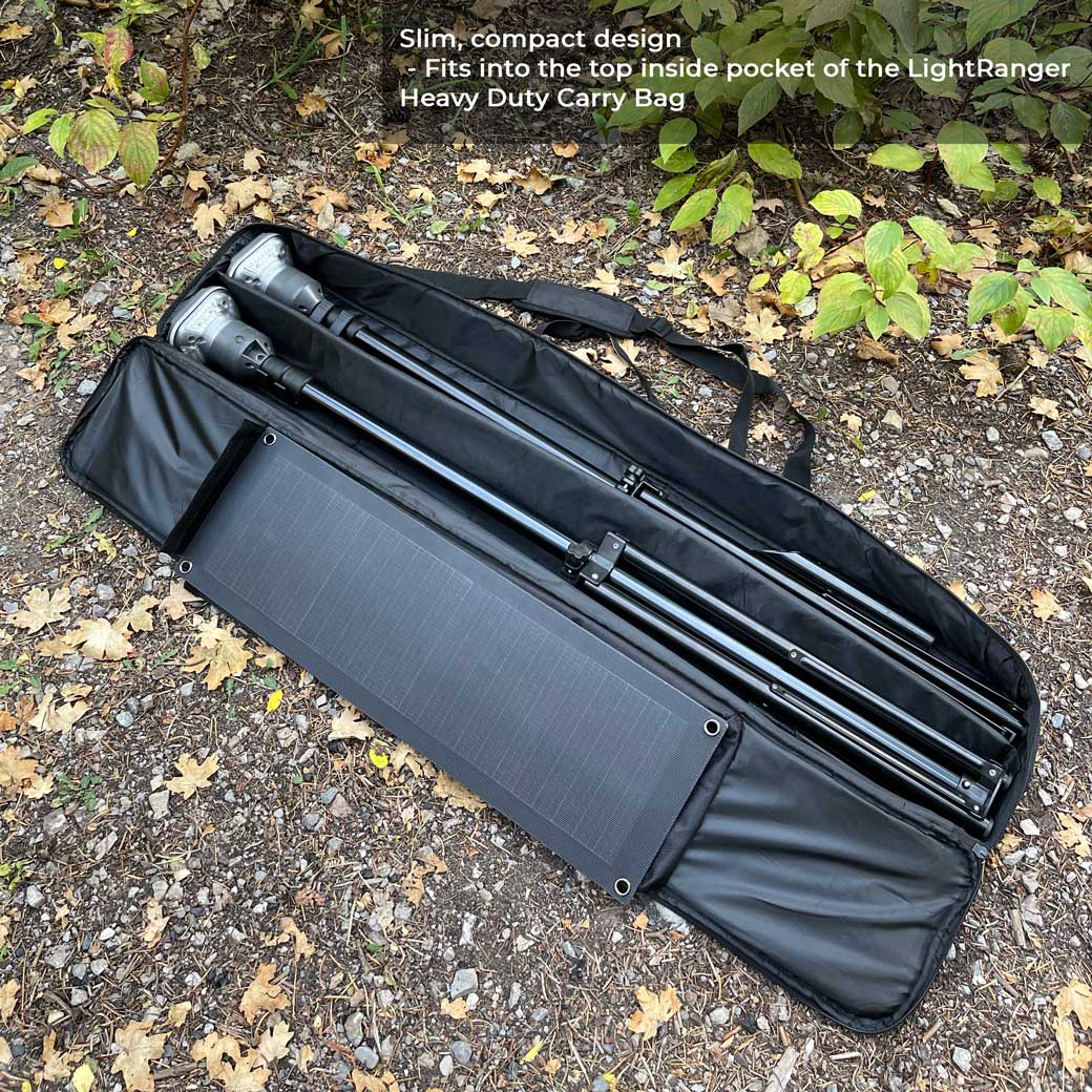 20 Watt Portable Solar Panel w/ LightRanger Receiver - Image 5