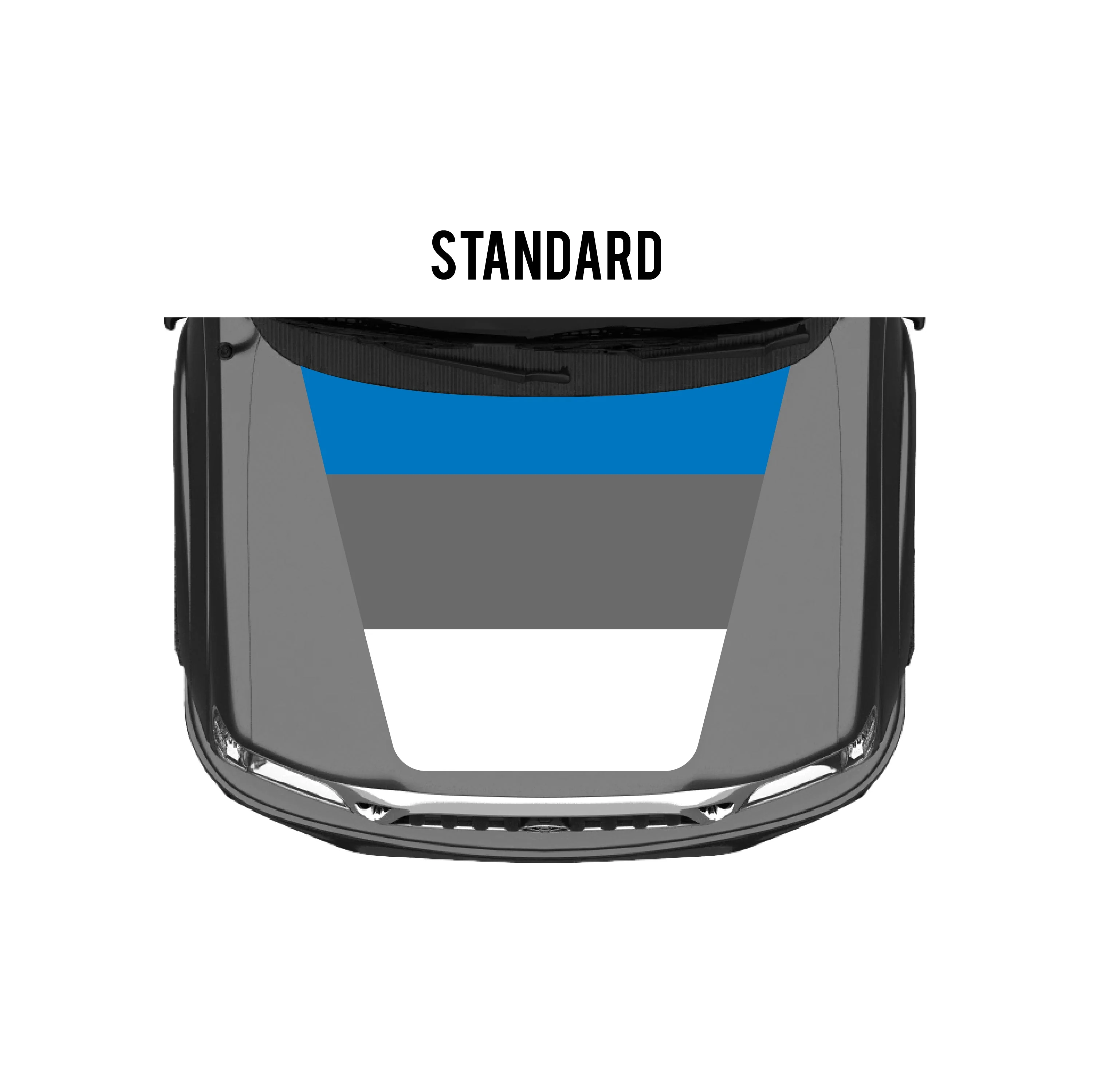2001-04 Tacoma Checkered Stripe Kit - Image 35