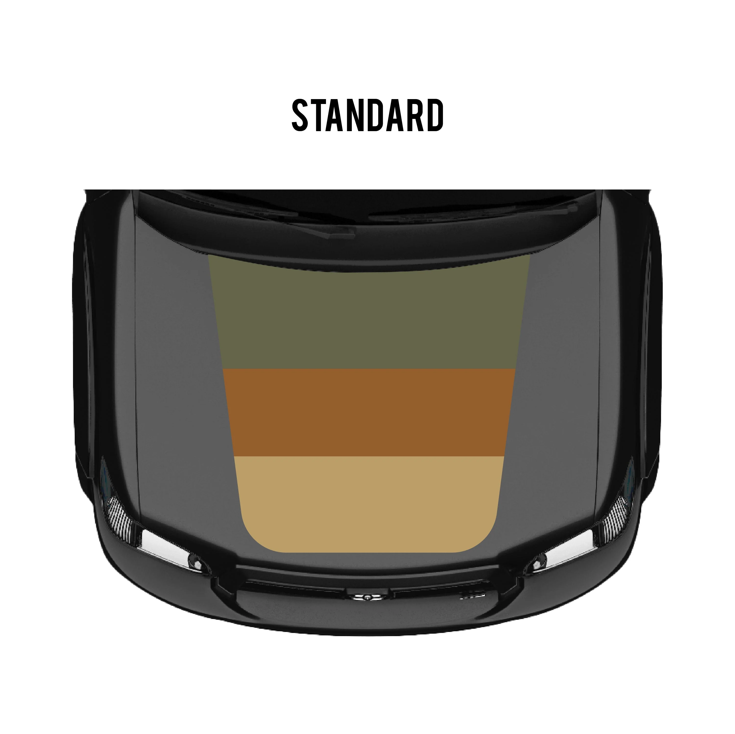2001–07 Sequoia Checkered Stripe Kit - Image 58