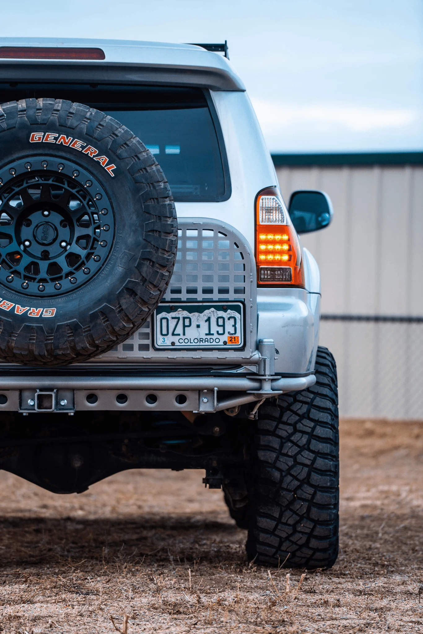 2002-2009 GX470 Hybrid Rear Bumper - Image 6
