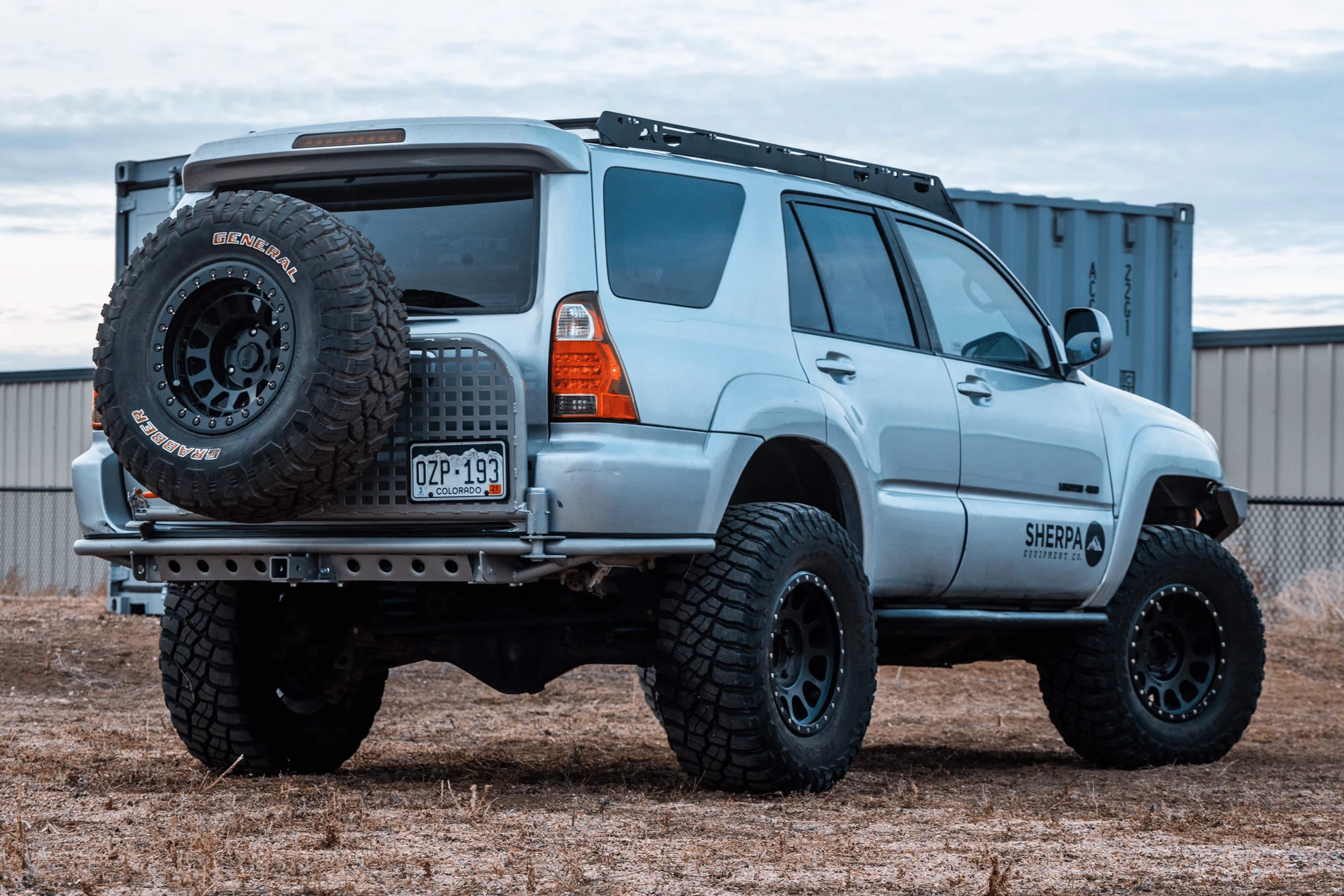 2003-2009 4th Gen 4Runner Hybrid Rear Bumper - Image 4