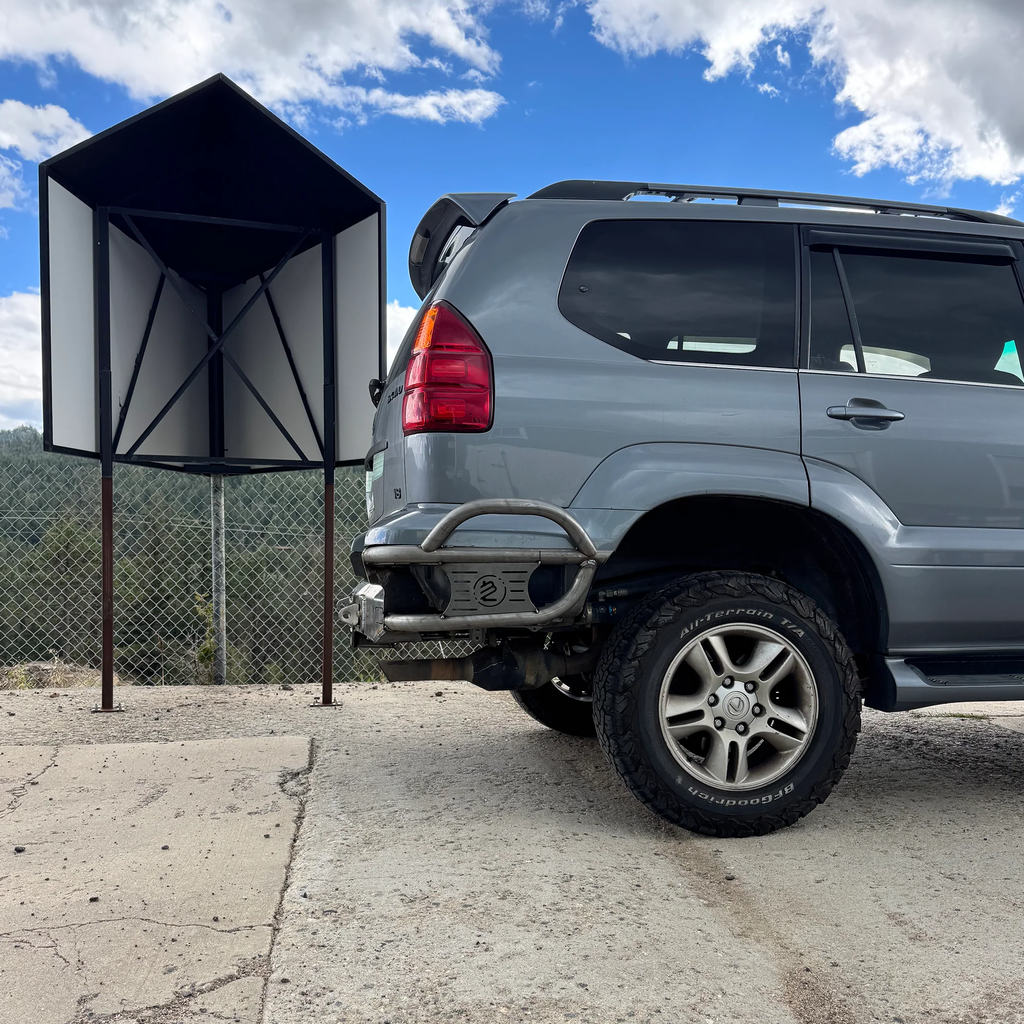 2003-2009 / Lexus GX470 / Rear Bumper - Image 6