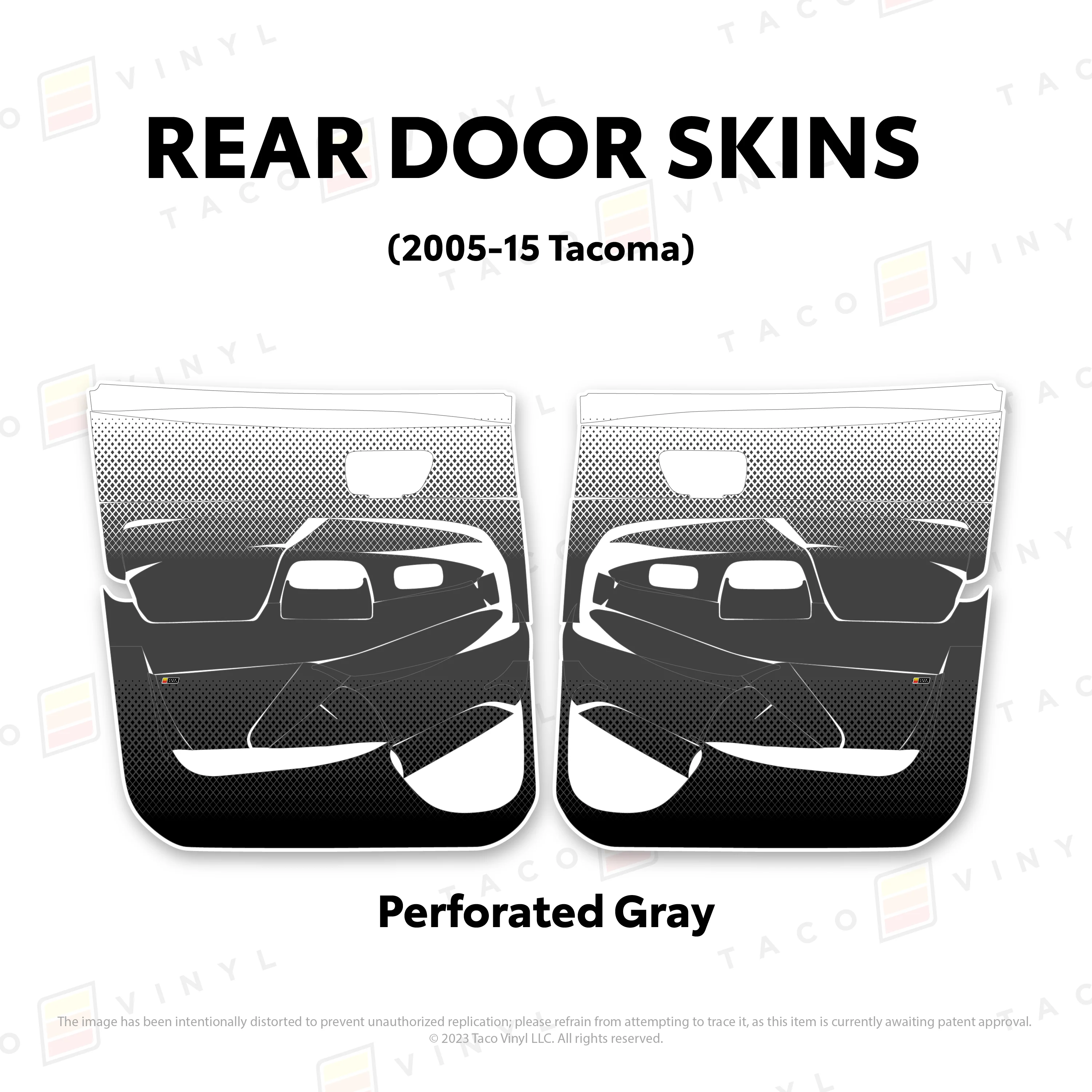 2005-15 Tacoma Door Skins - Image 57