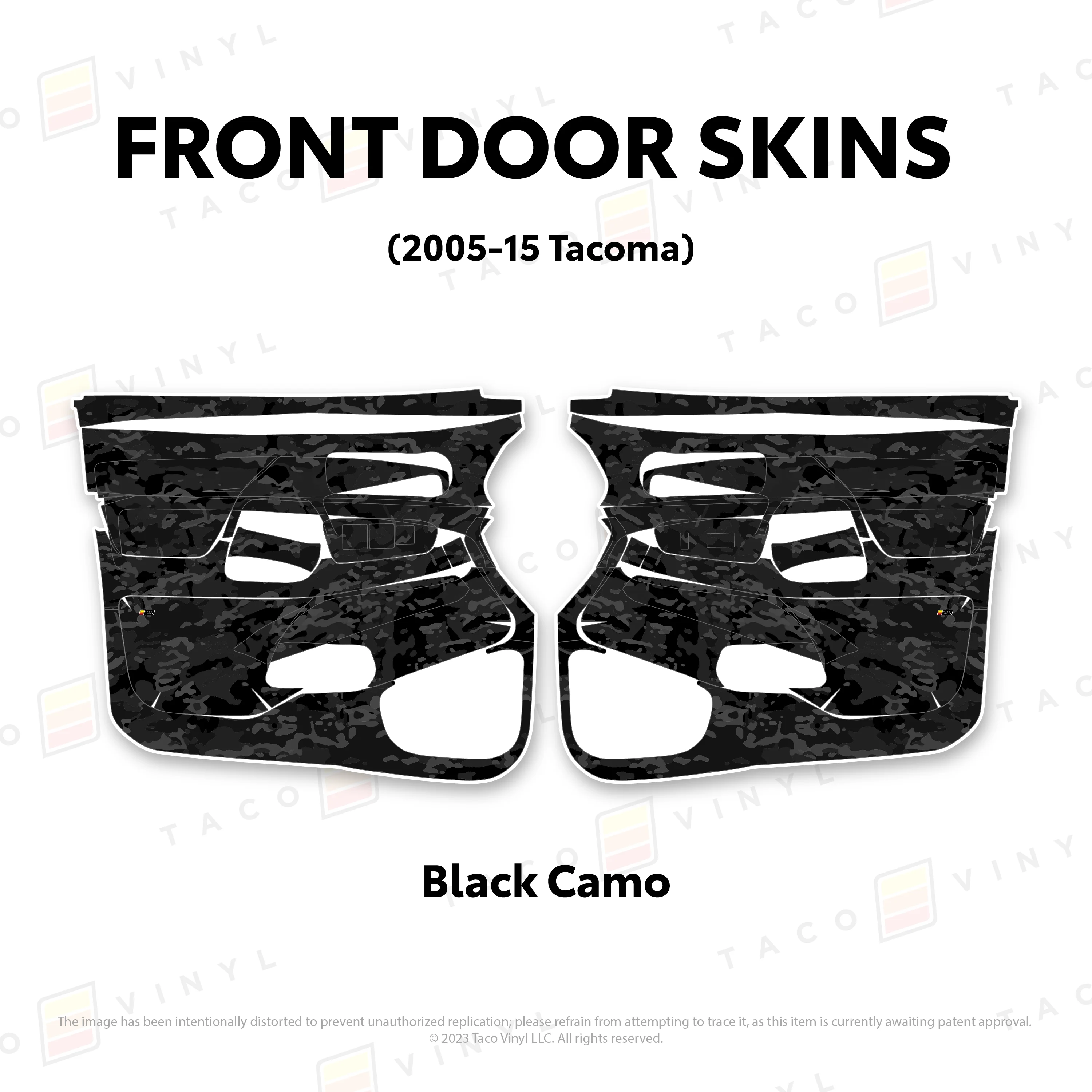 2005-15 Tacoma Door Skins - Image 64