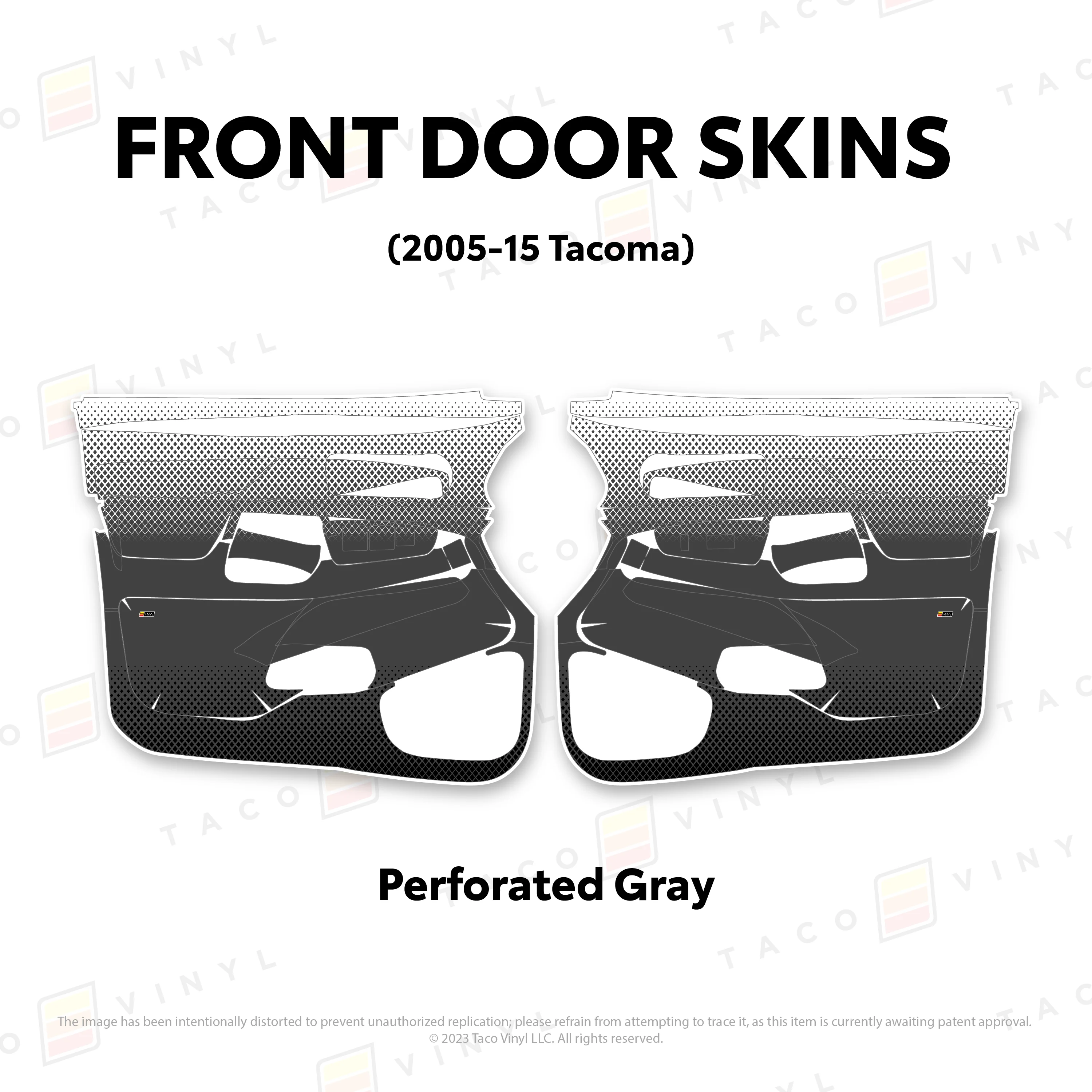 2005-15 Tacoma Door Skins - Image 90