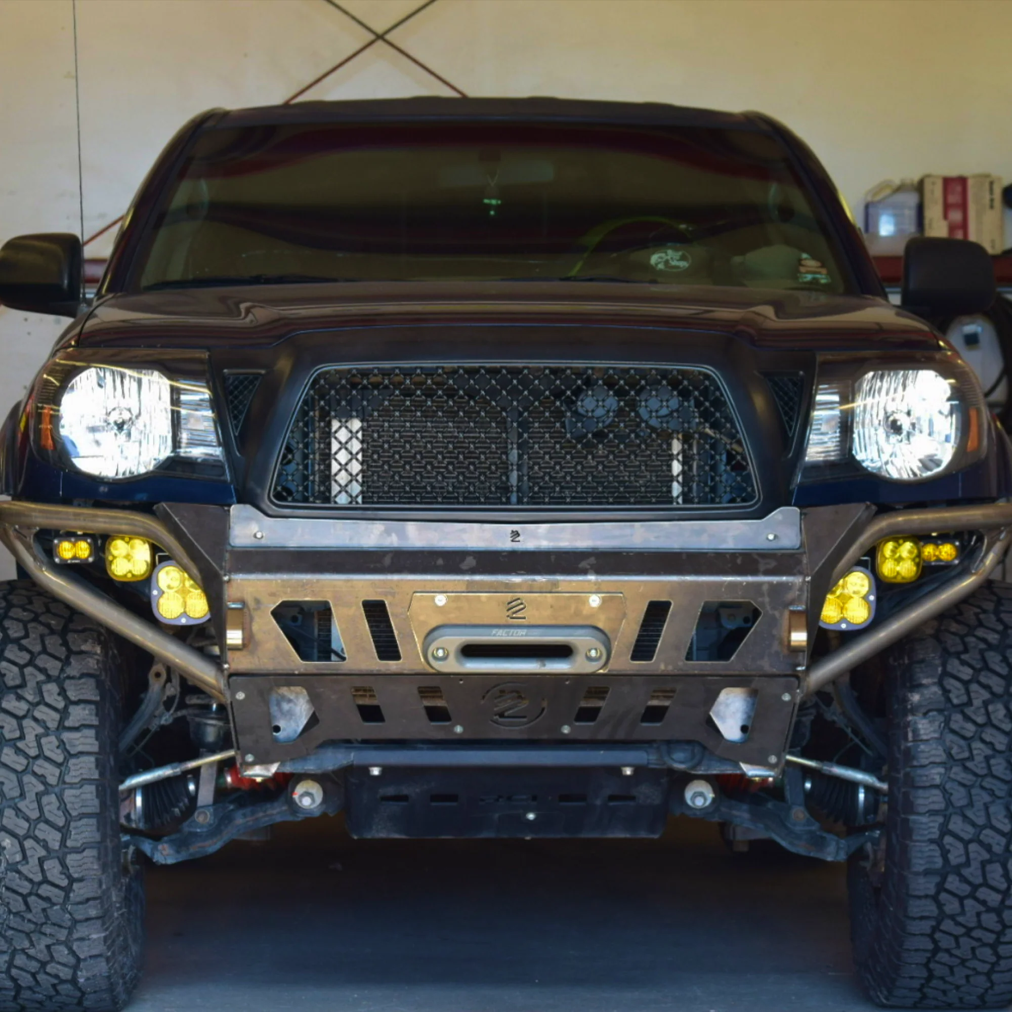 2005-2011 / 2nd Gen / Tacoma Hybrid Front Bumper - Image 4