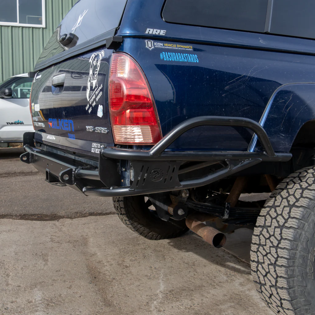 2005-2015 / 2nd Gen / Tacoma Rear Bumper - Image 4