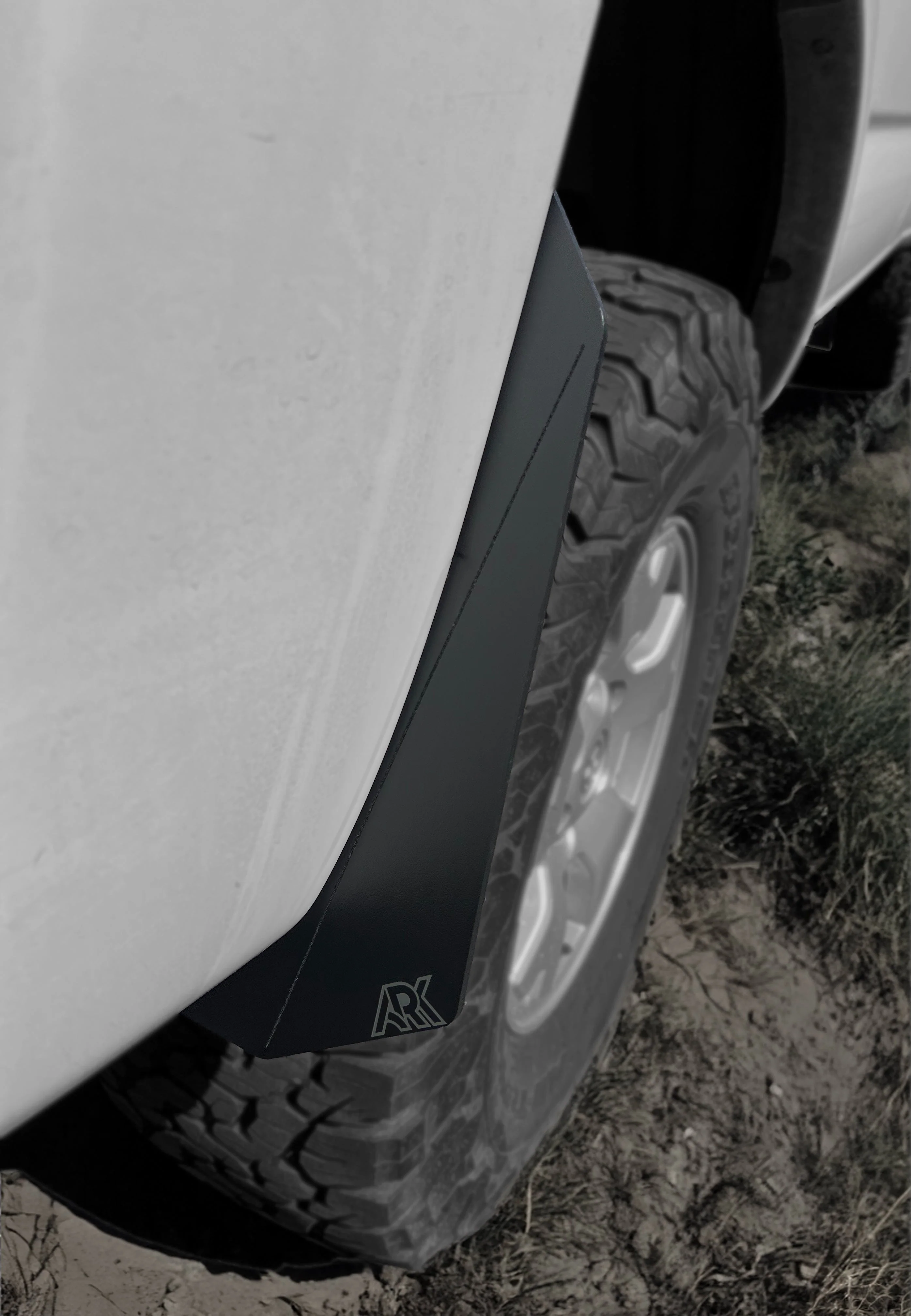2005-2015 Toyota Tacoma TriXpoly Splash Guards & Micros - Image 32