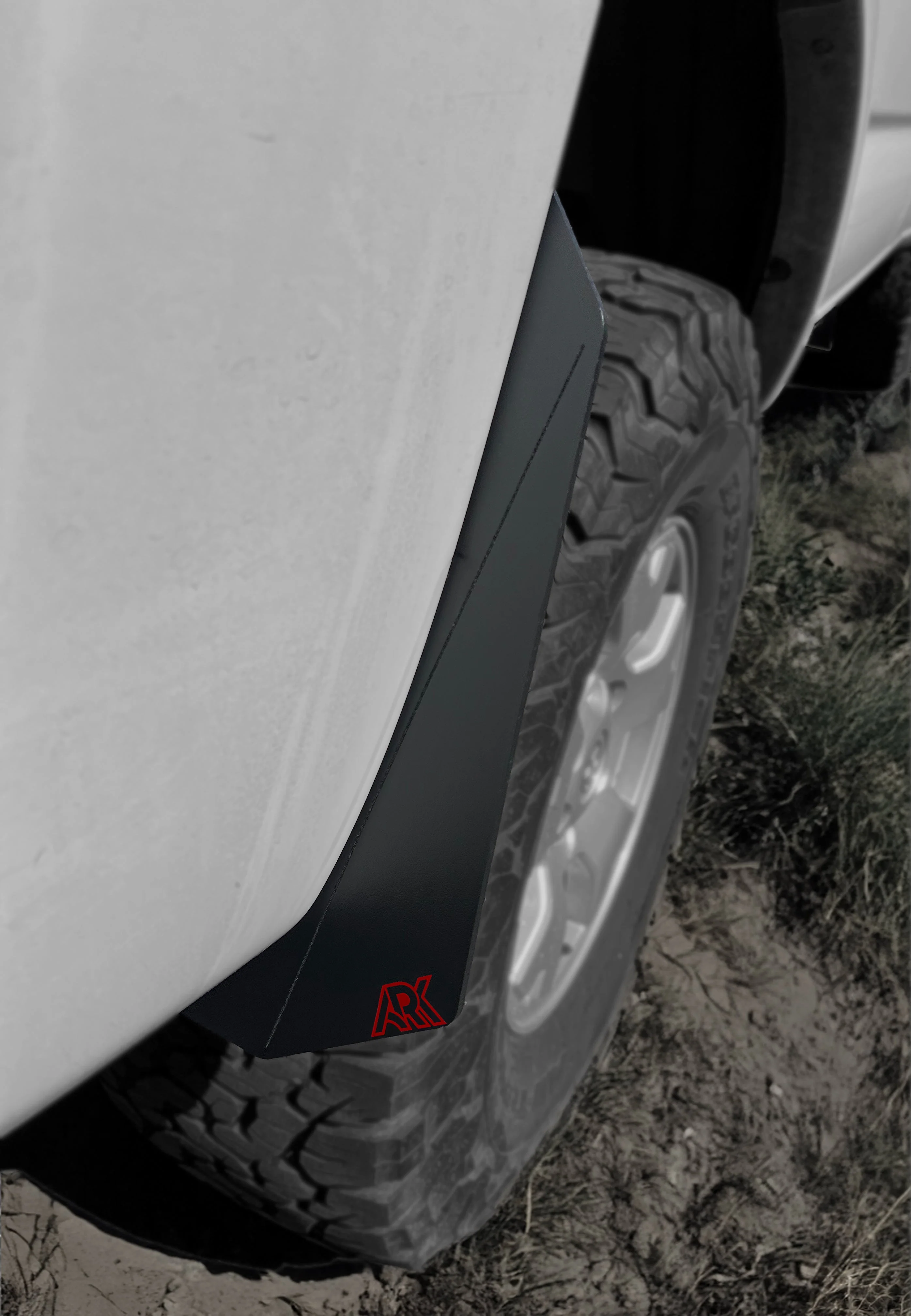 2005-2015 Toyota Tacoma TriXpoly Splash Guards & Micros - Image 34