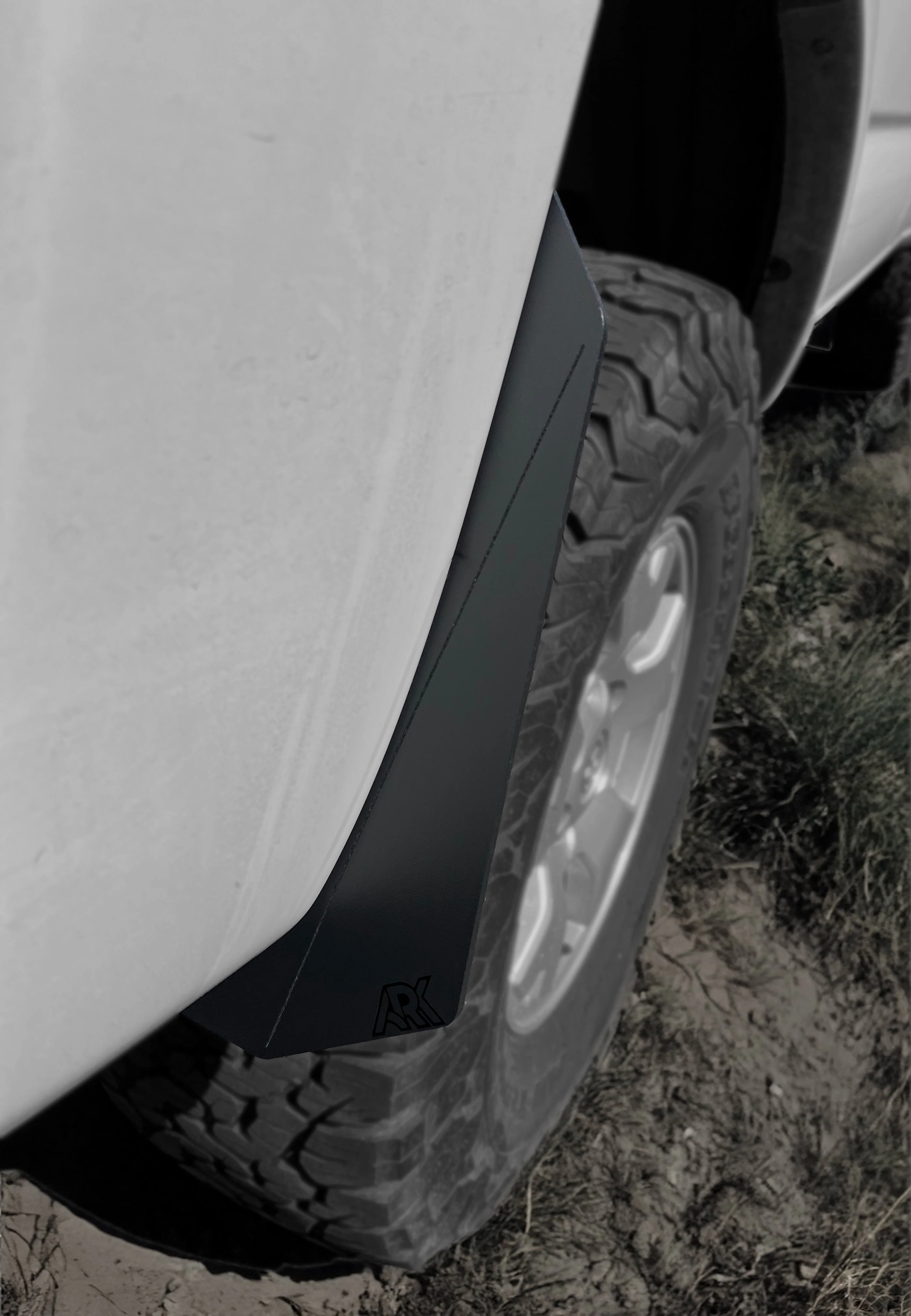 2005-2015 Toyota Tacoma TriXpoly Splash Guards & Micros - Image 36