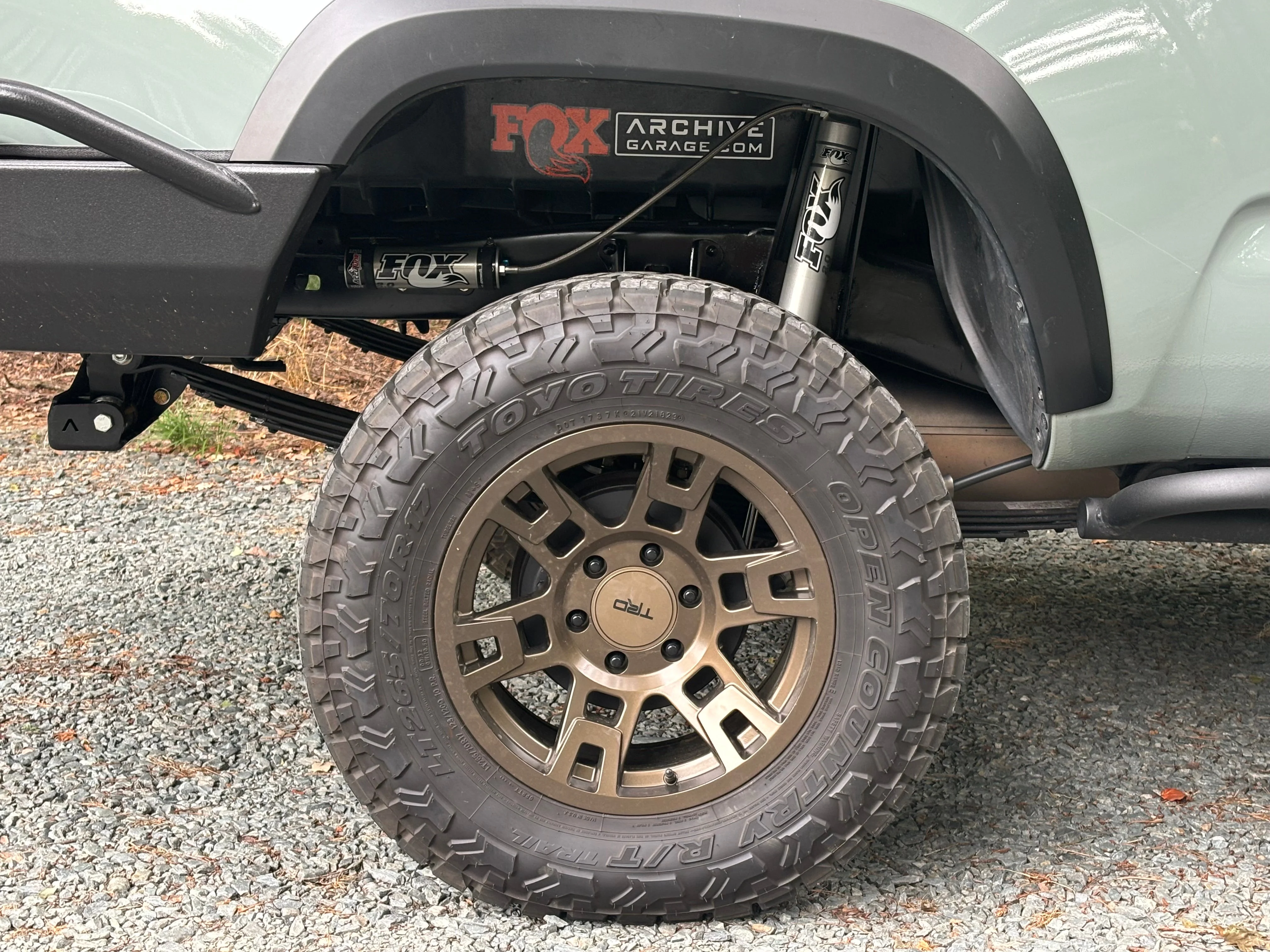 2005-2023 Tacoma Shock Relocation - Trail Series - 2.0" x 12" to 14" - Image 2