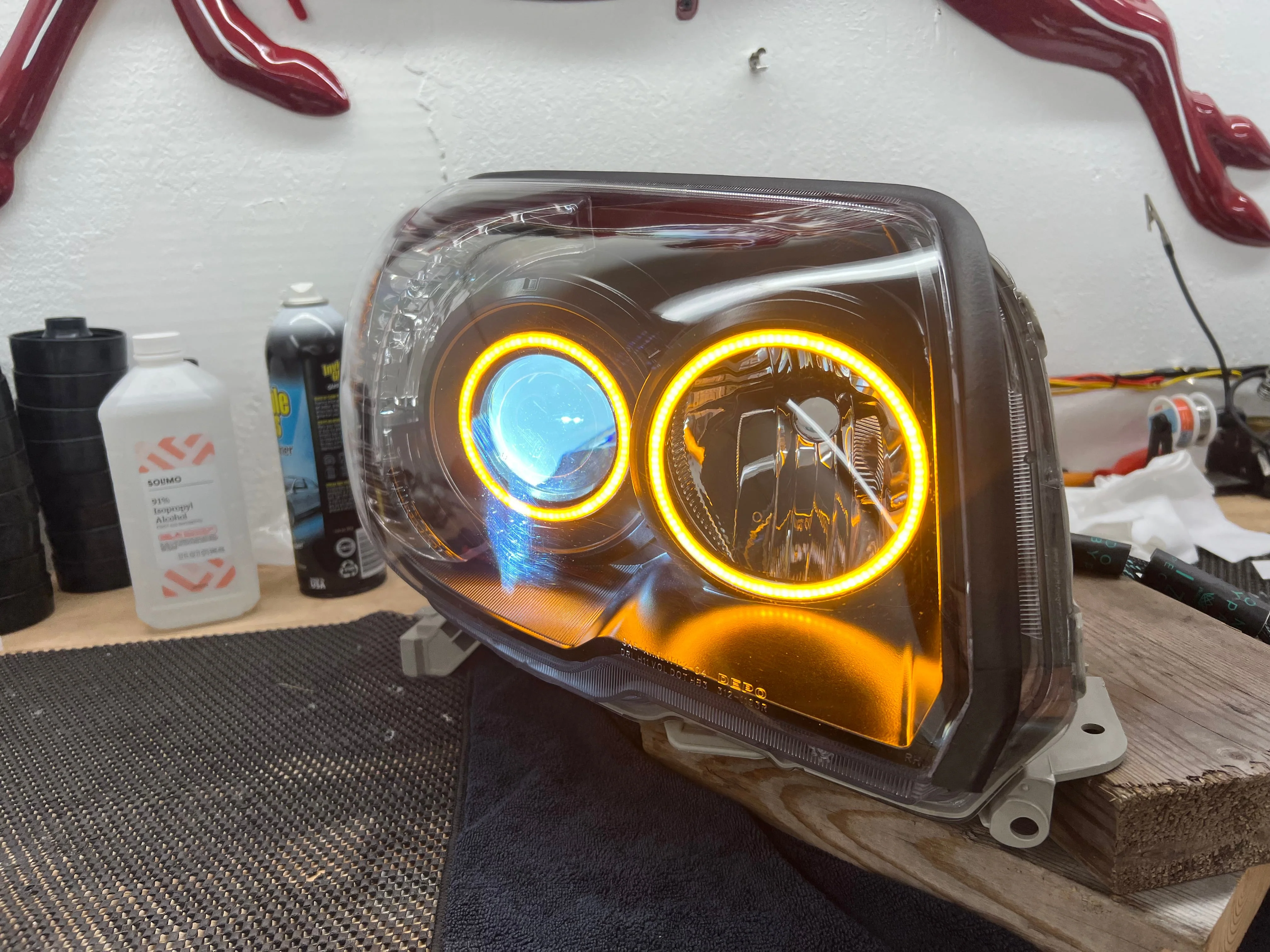 2006-2009 4th Gen 4Runner LED Retrofit Headlights - Image 12