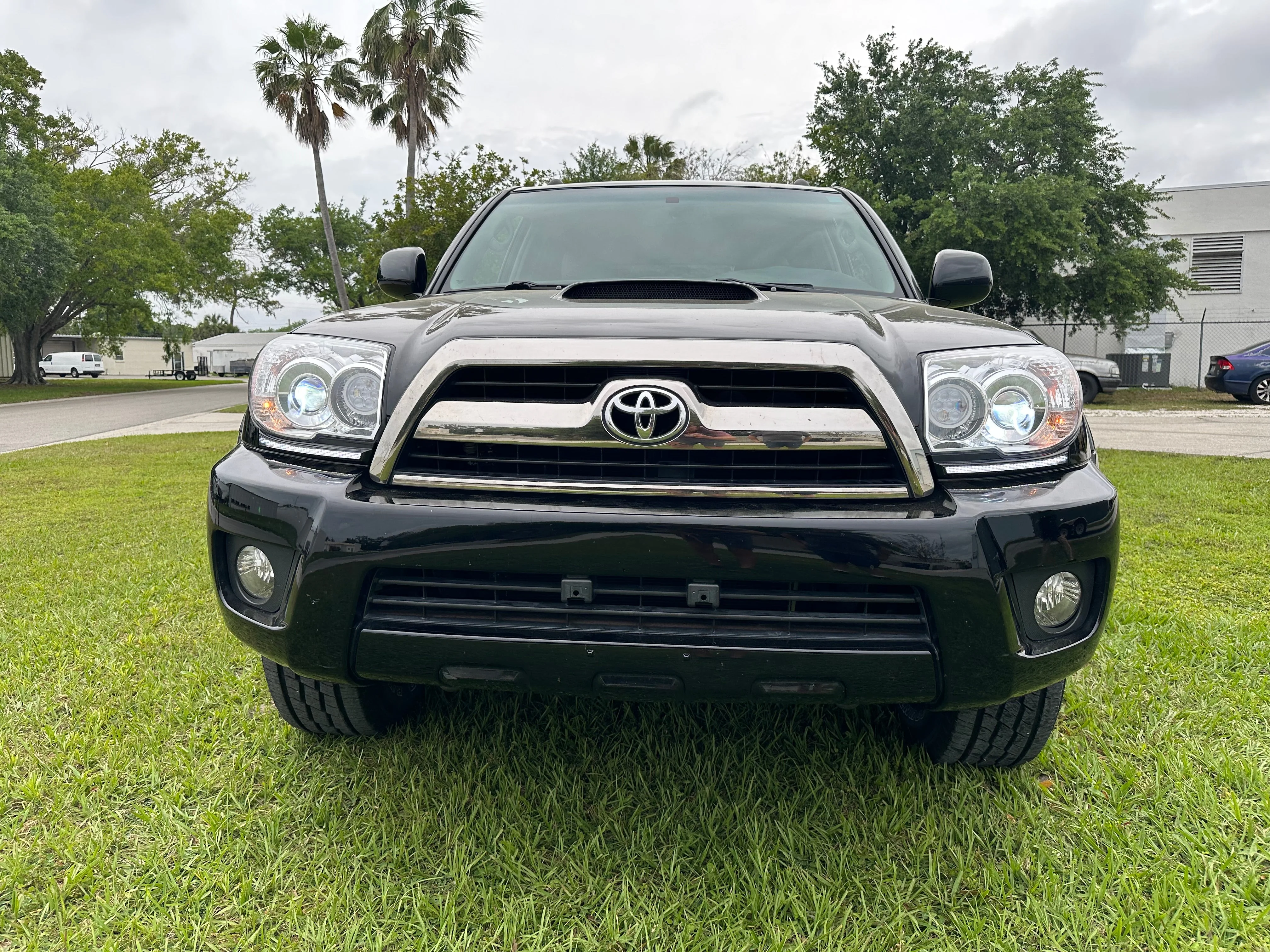 2006-2009 4th Gen 4Runner LED Turn Signal Filler Panels w/ DRL - Image 3