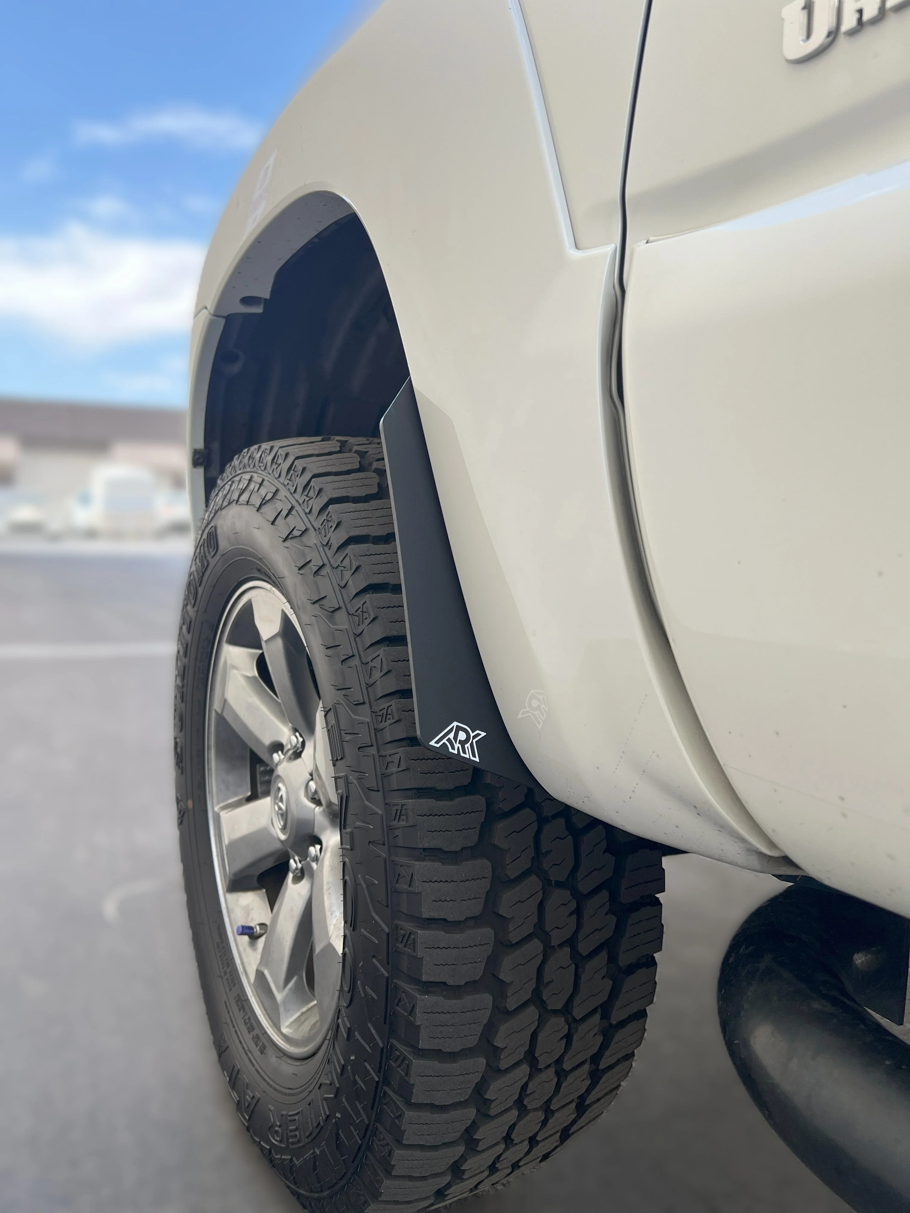 2006-2009 Toyota 4Runner Micro Flare Mud Flap Deletes - Image 2