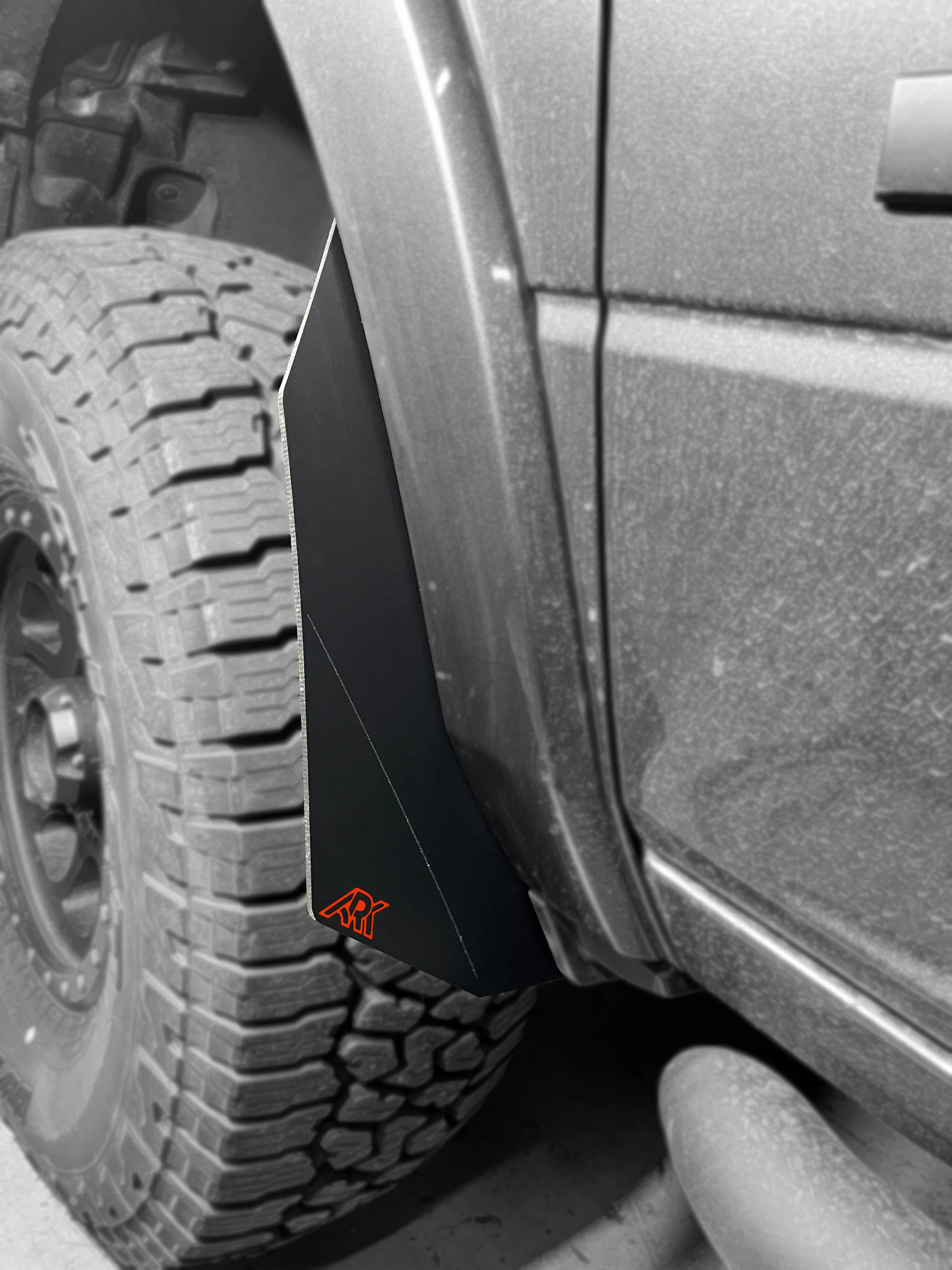 2009-2024 Dodge RAM TriXpoly Micro Splash Guards - Image 3