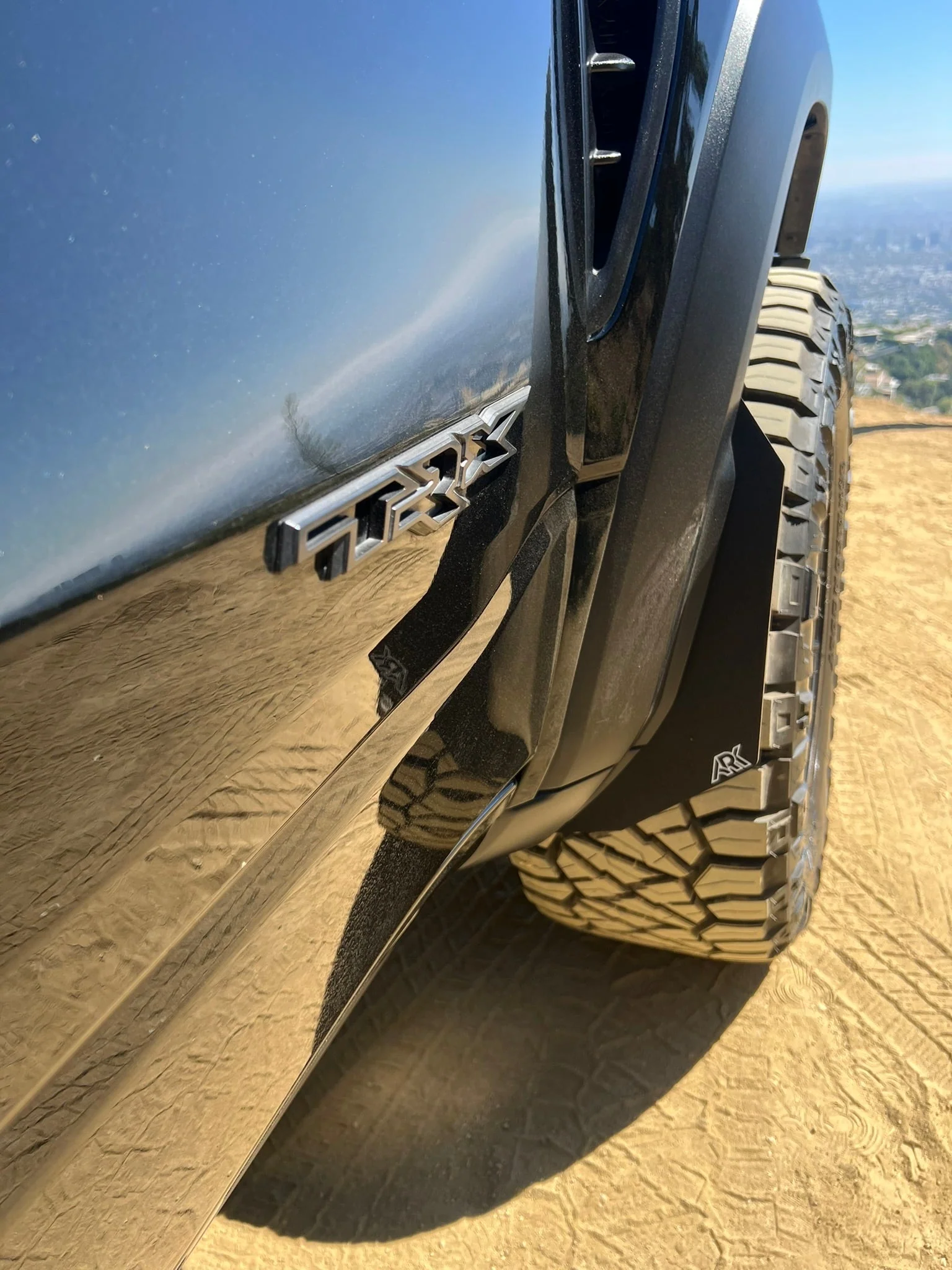 2009-2024 Dodge RAM TRX Micro Flares - Image 3