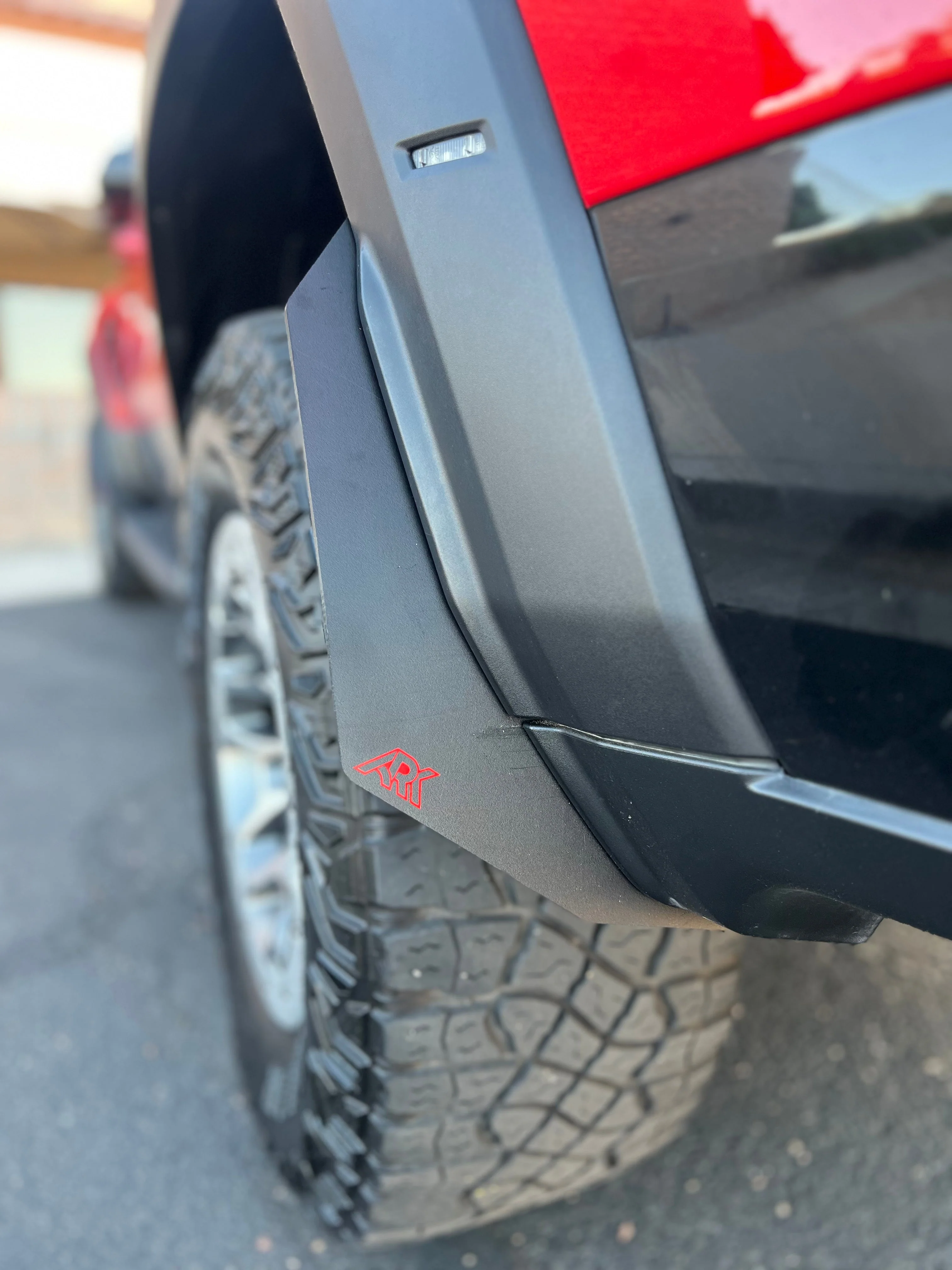 2009-2024 Dodge RAM TRX Micro Flares - Image 6