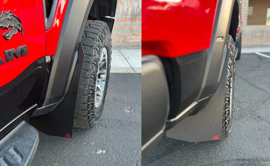 2009-2024 Dodge RAM TRX Mud Flaps - Image 4